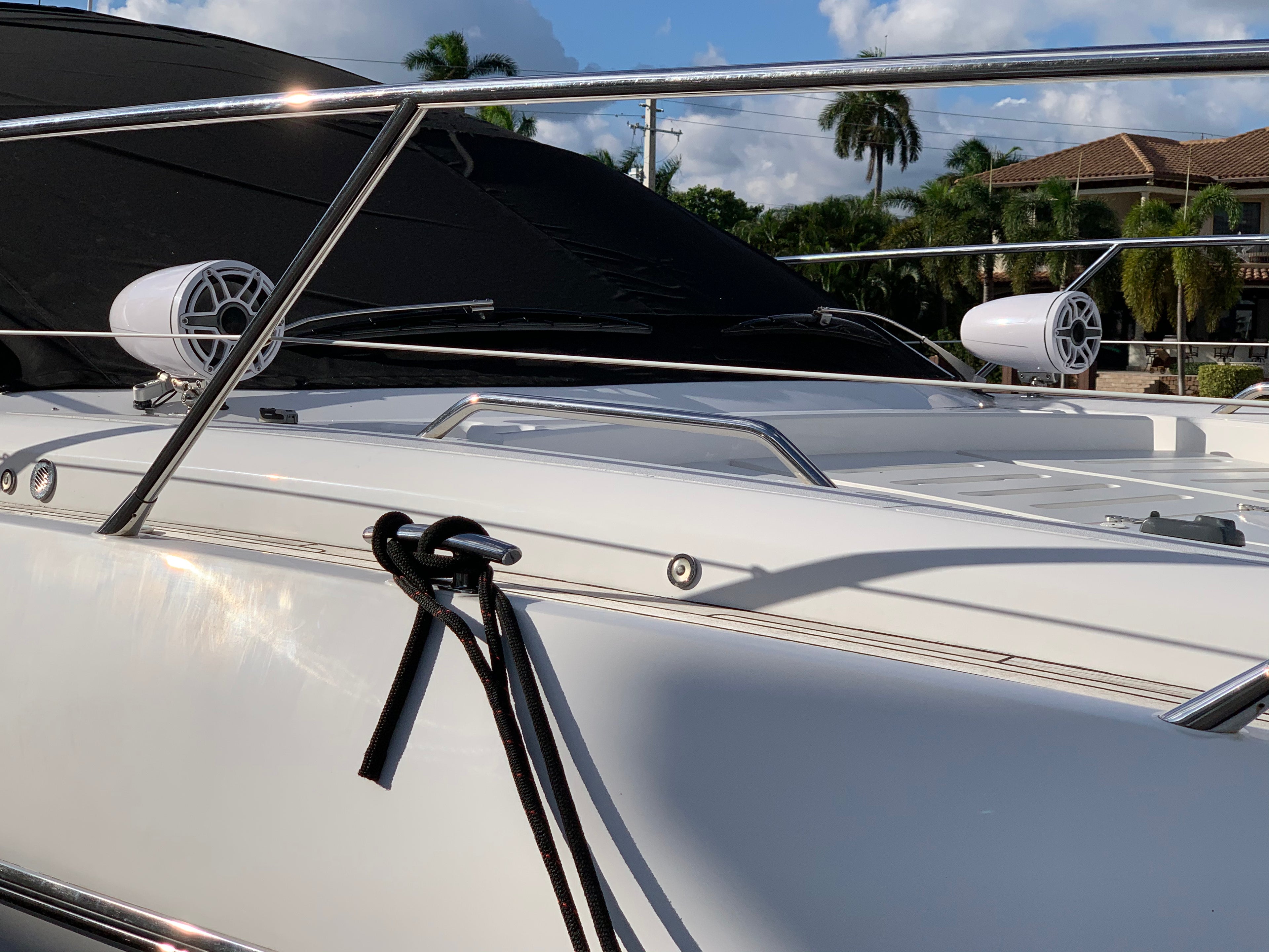 Custom Marine Audio System