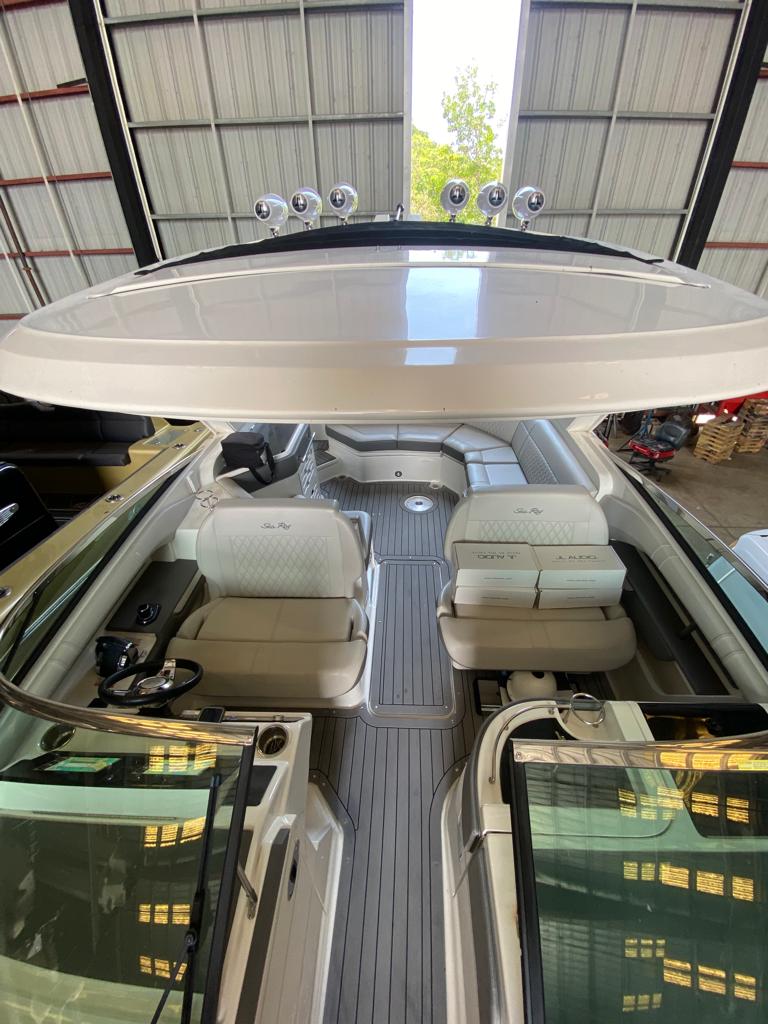 Custom Marine Audio System