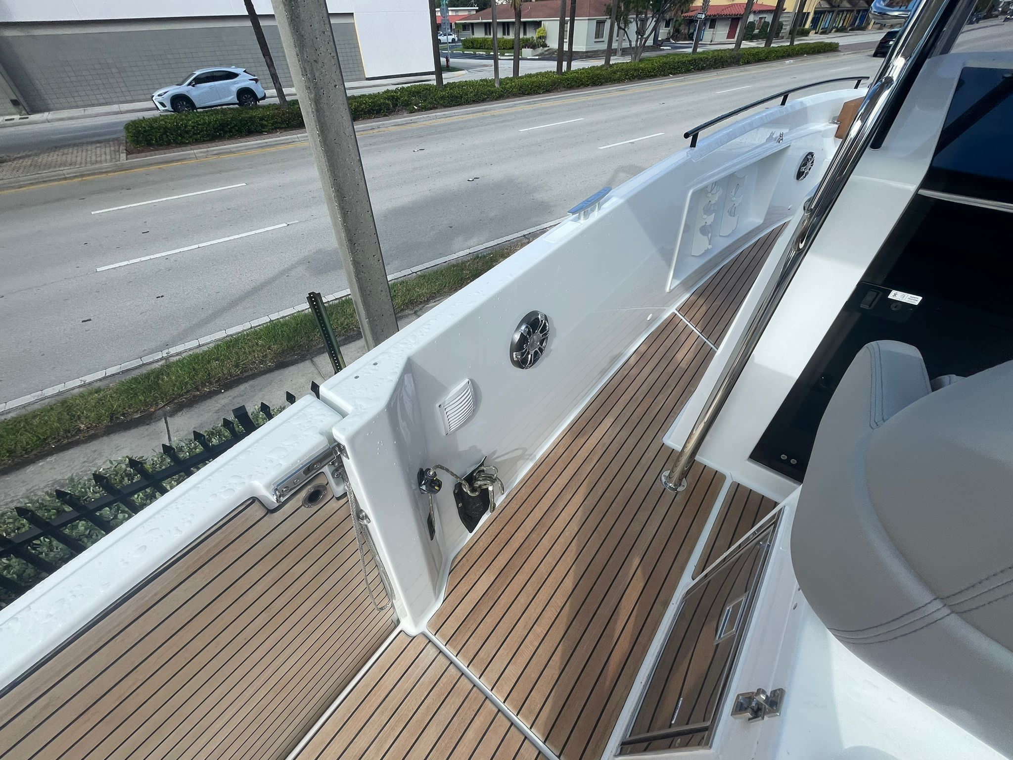 Custom Marine Audio System