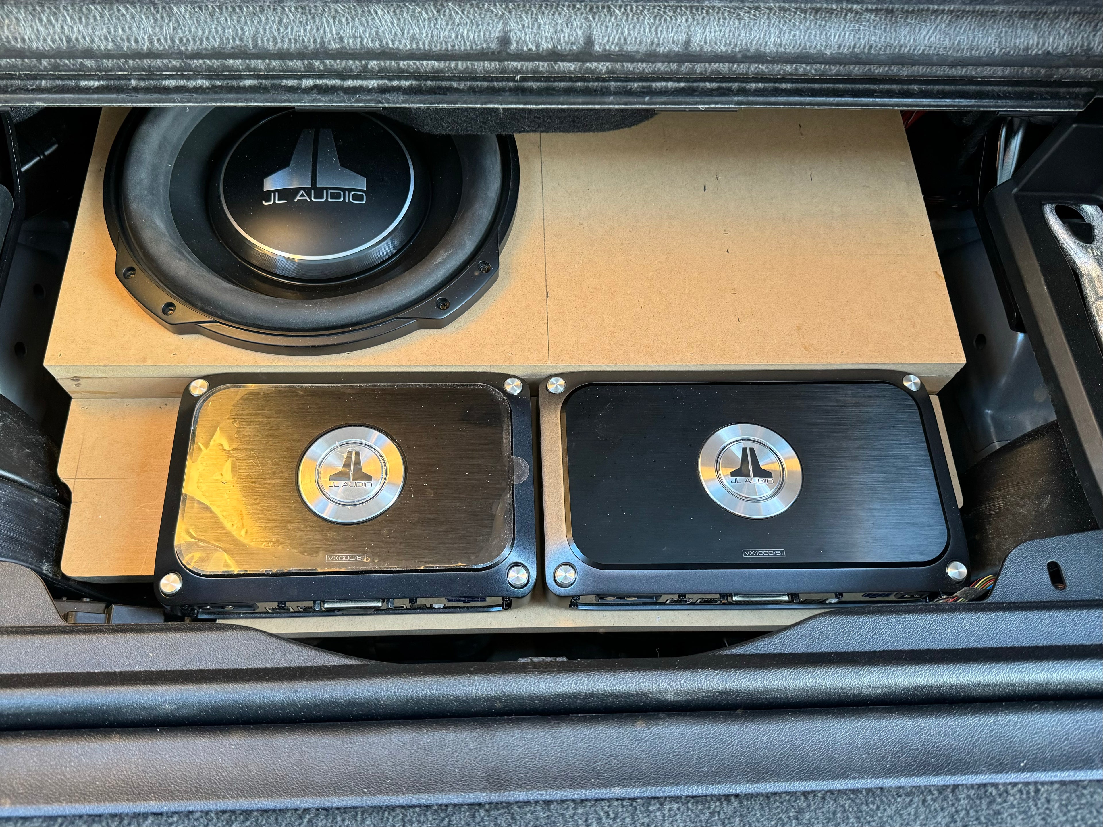 Custom Car Audio Installation