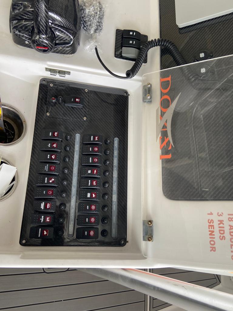 Custom Marine Audio System