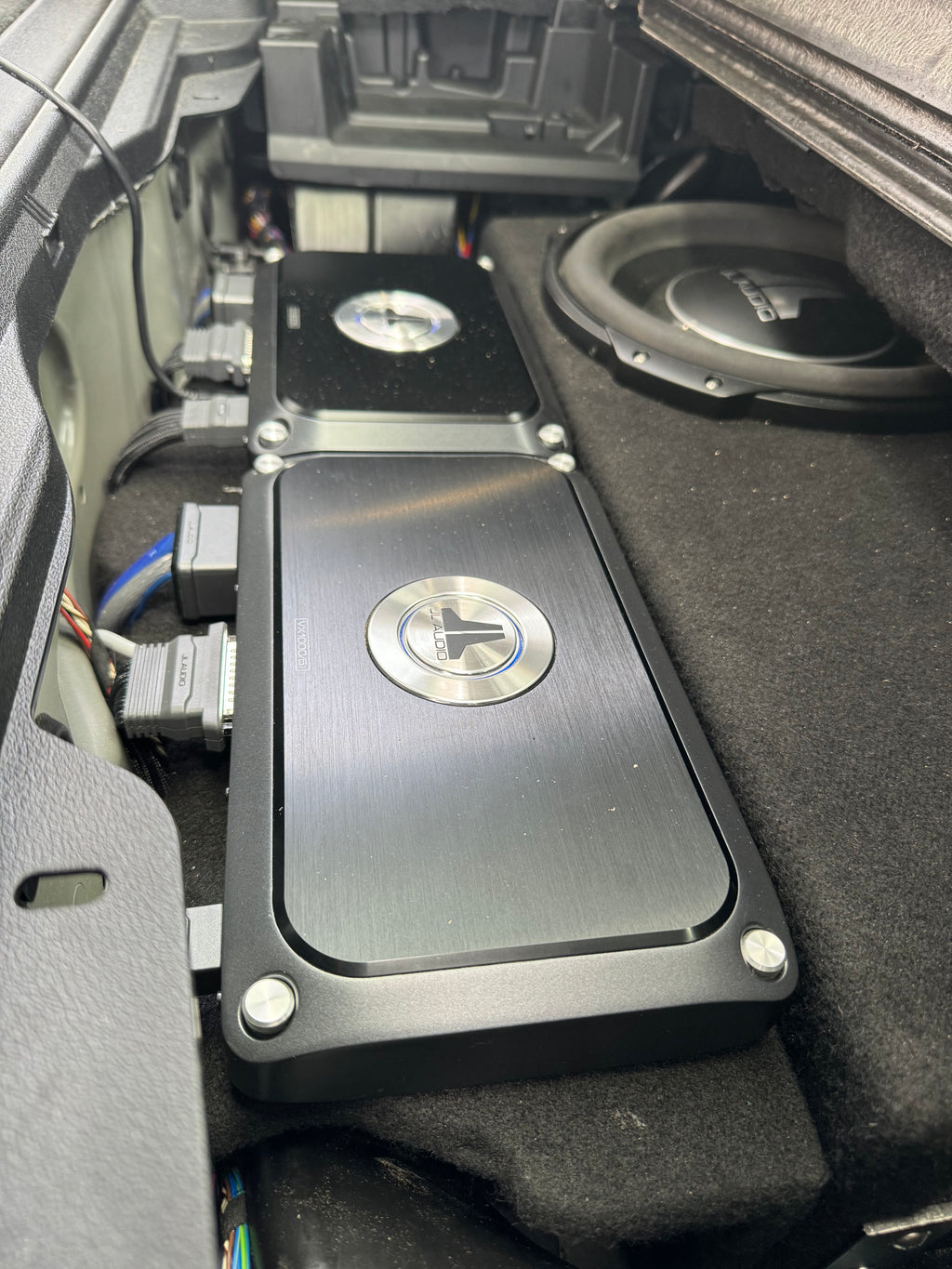 Custom Car Audio Installation