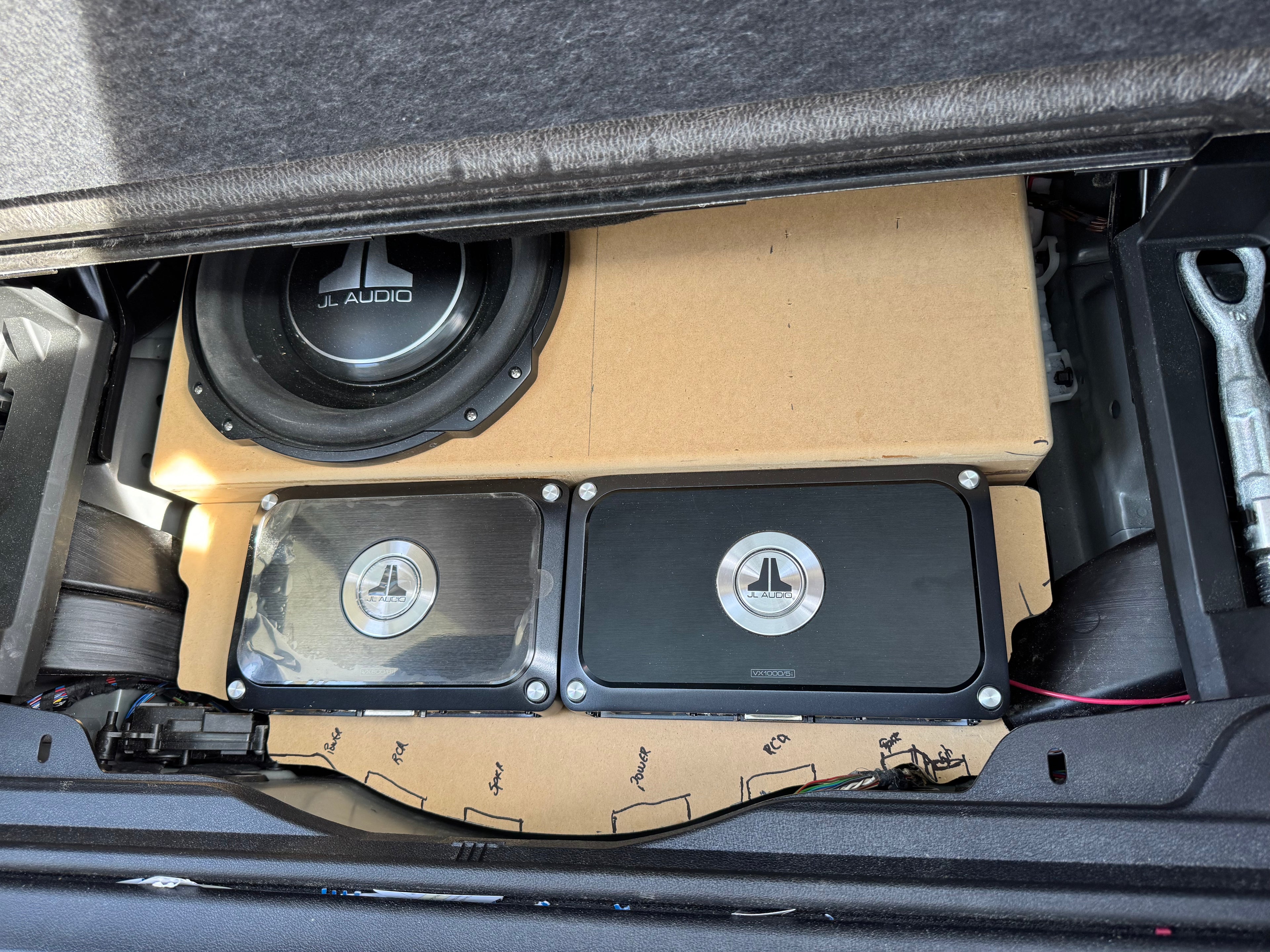 Custom Car Audio Installation