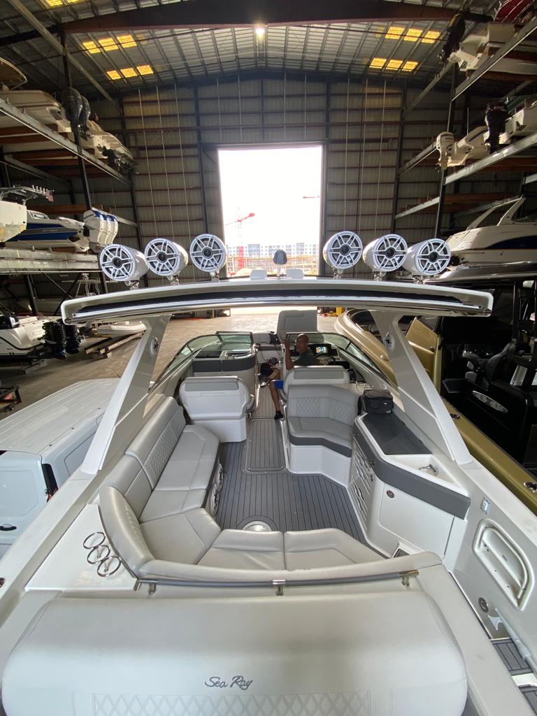 Custom Marine Audio System