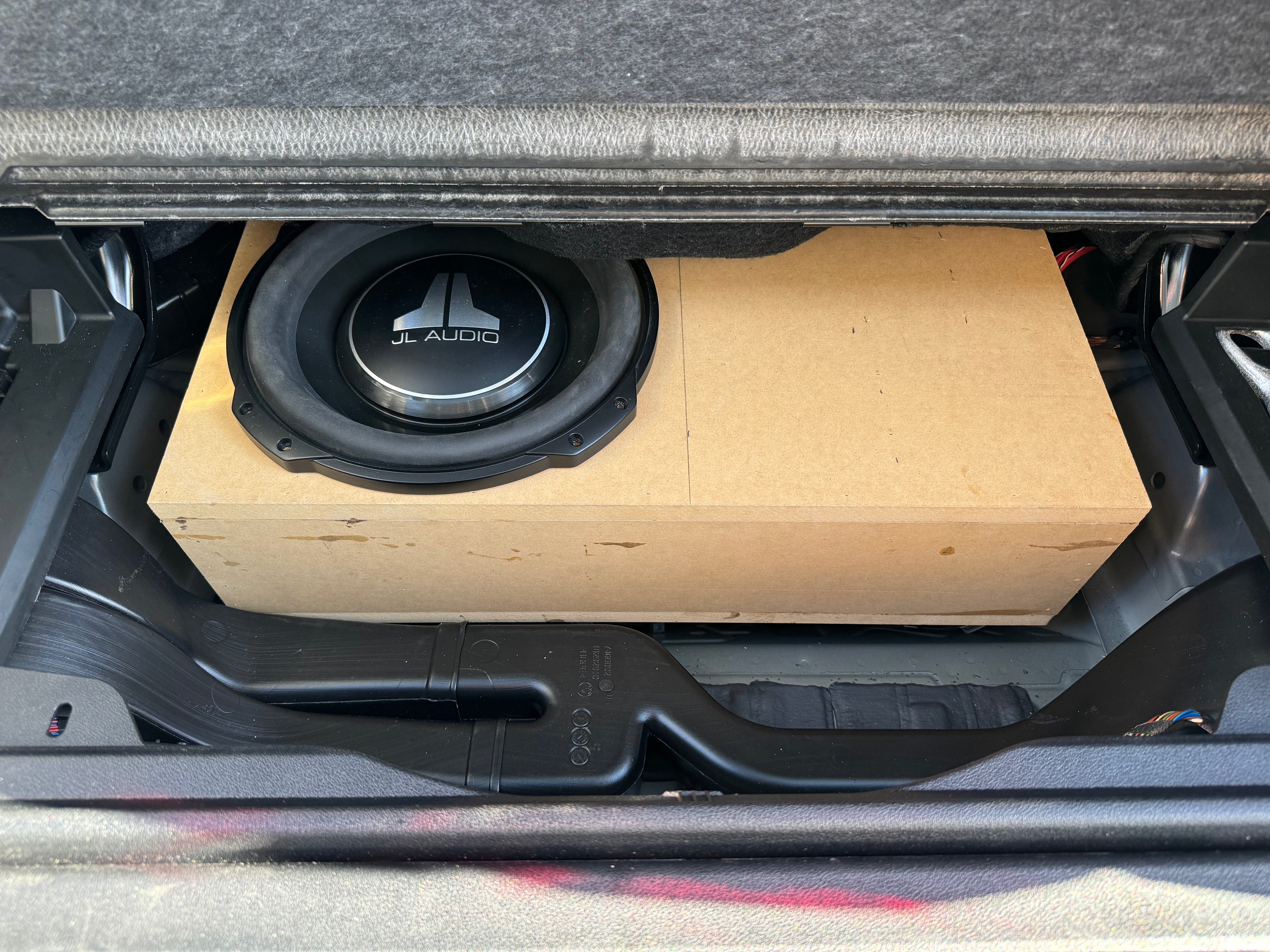 Custom Car Audio Installation
