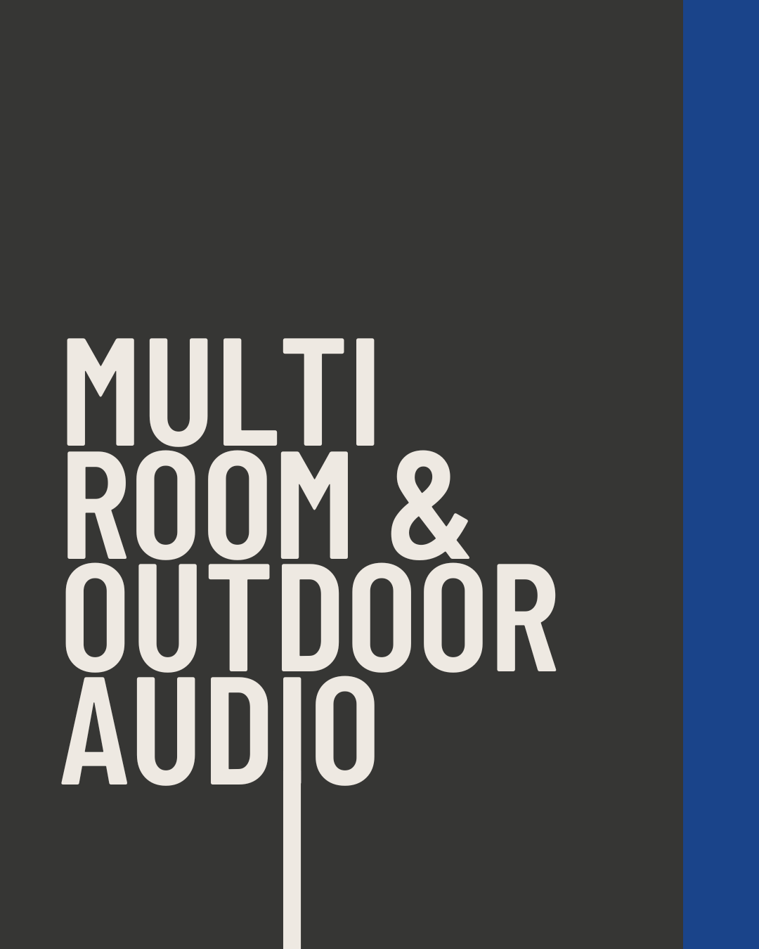 Multi‑Room & Outdoor Audio