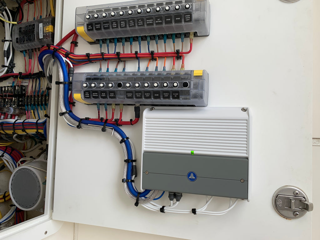 Custom Marine Audio System