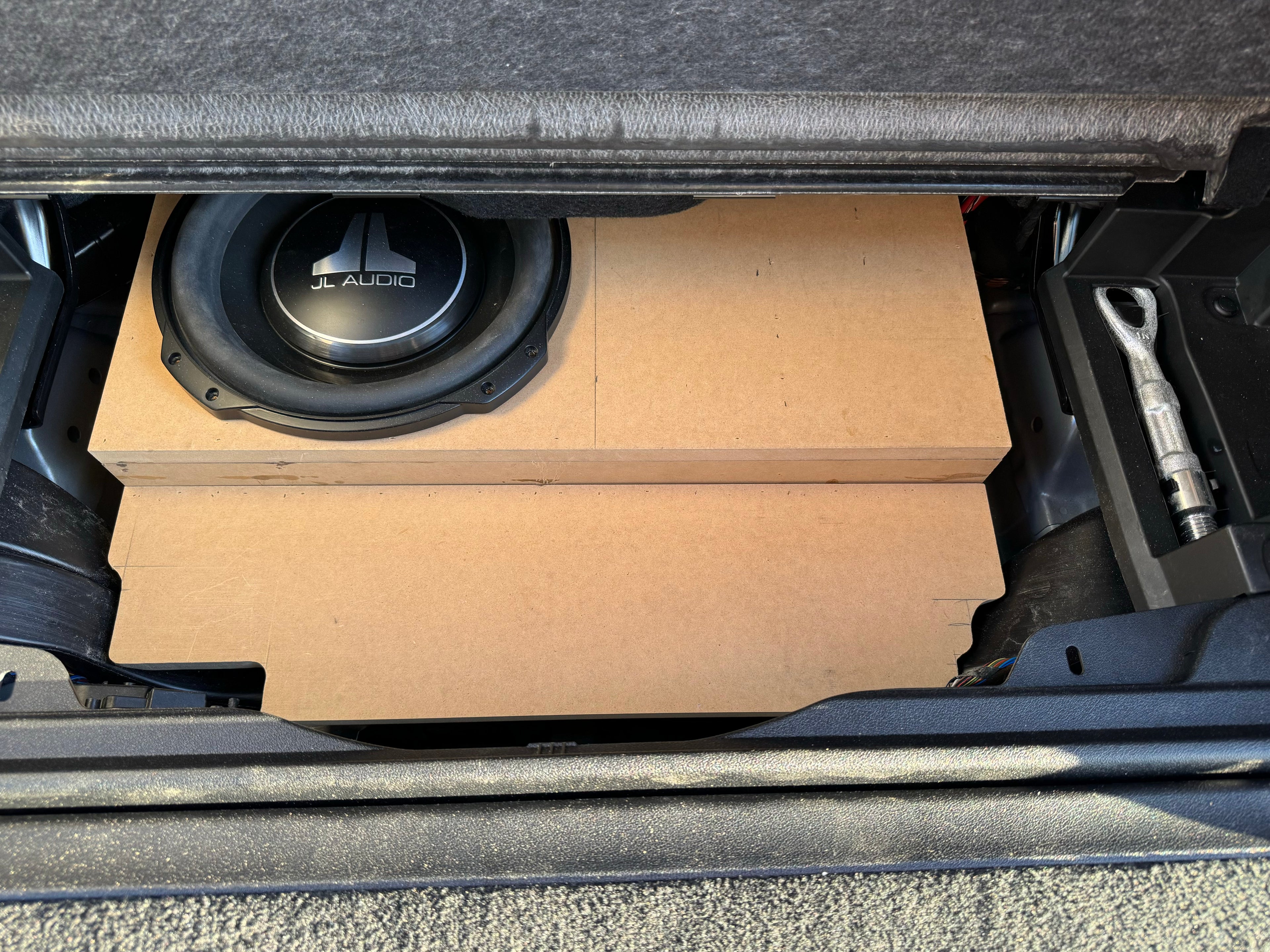 Custom Car Audio Installation