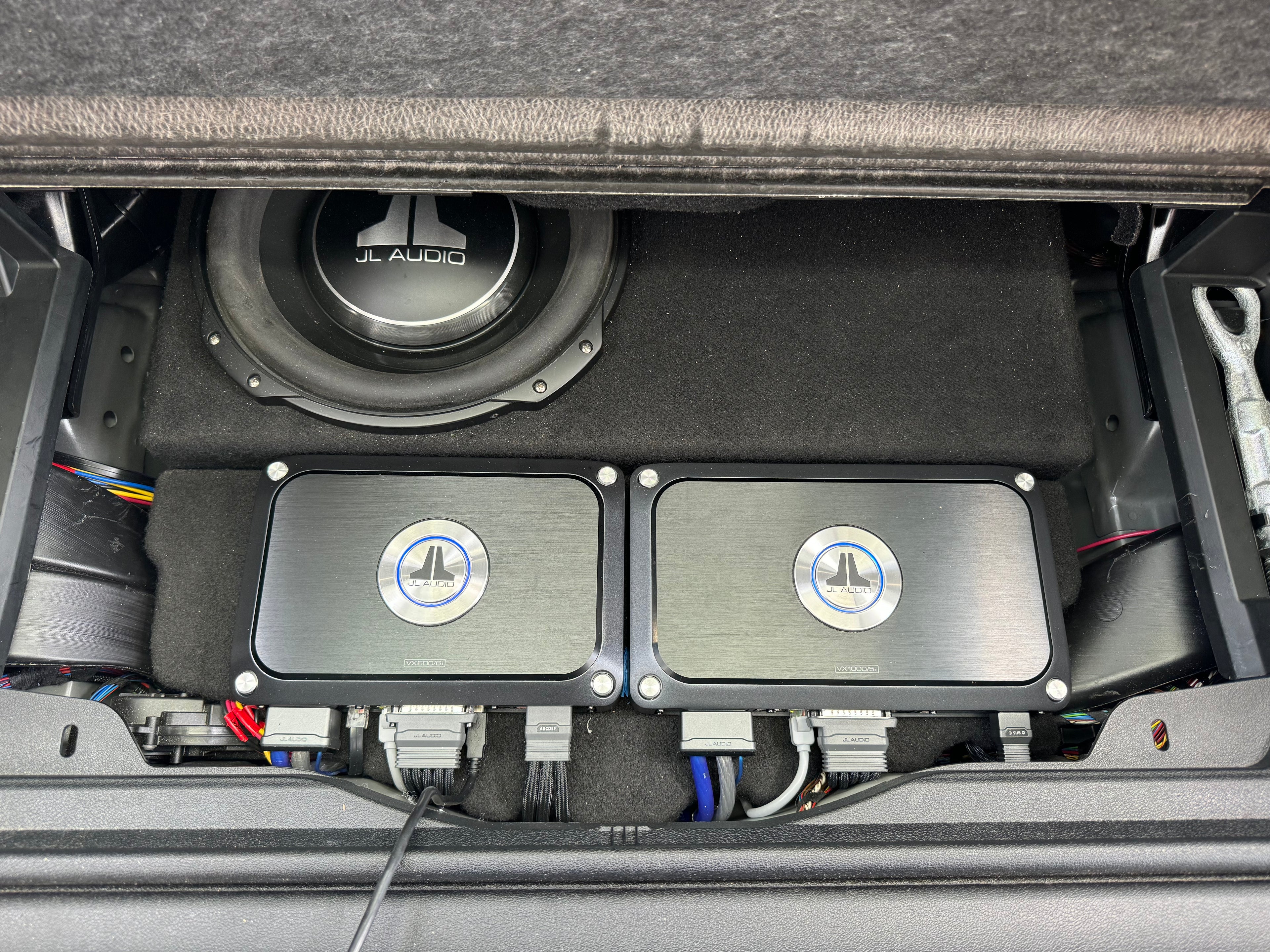 Custom Car Audio Installation