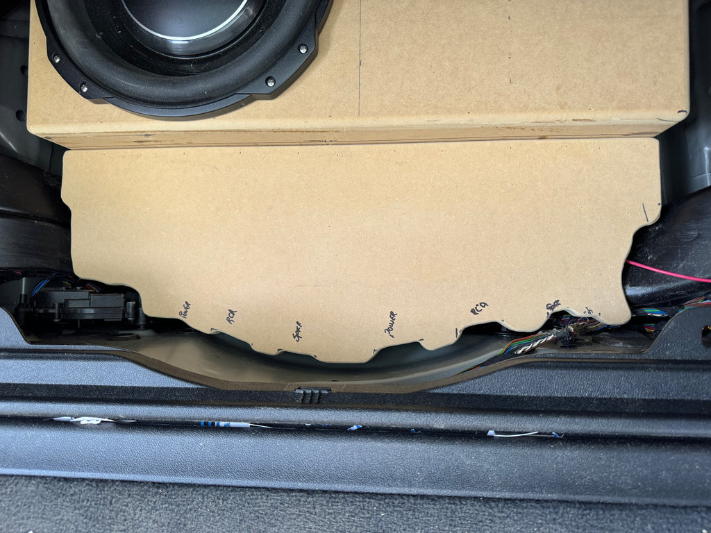 Custom Car Audio Installation