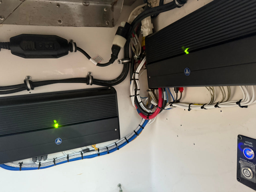 Custom Marine Audio System