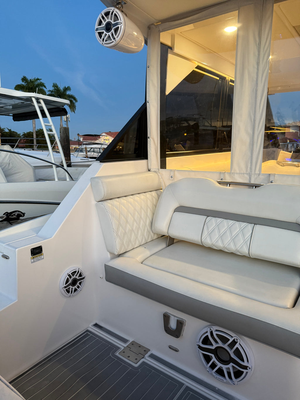 Custom Marine Audio System