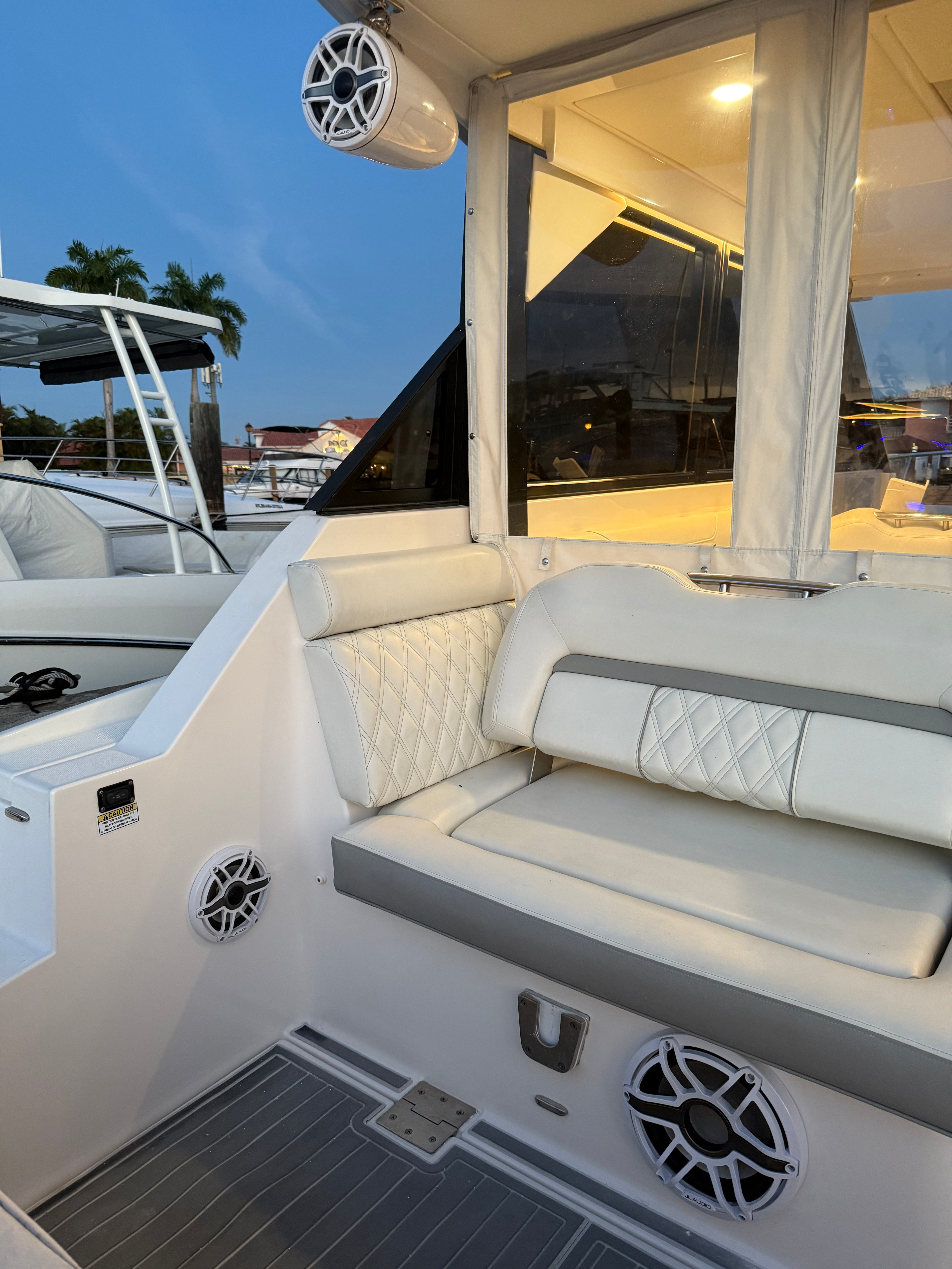 Custom Marine Audio System