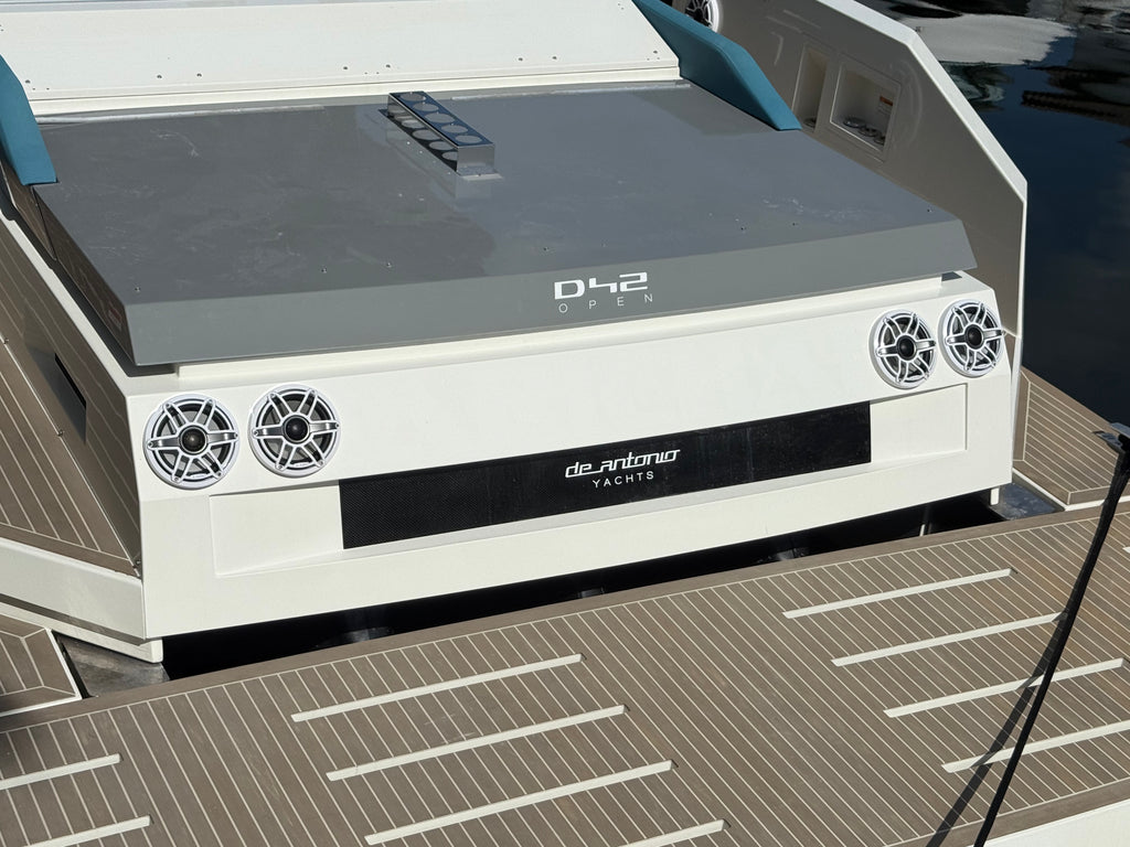 Custom Marine Audio System