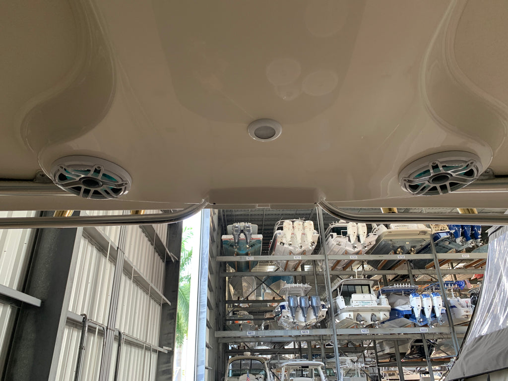 Custom Marine Audio System