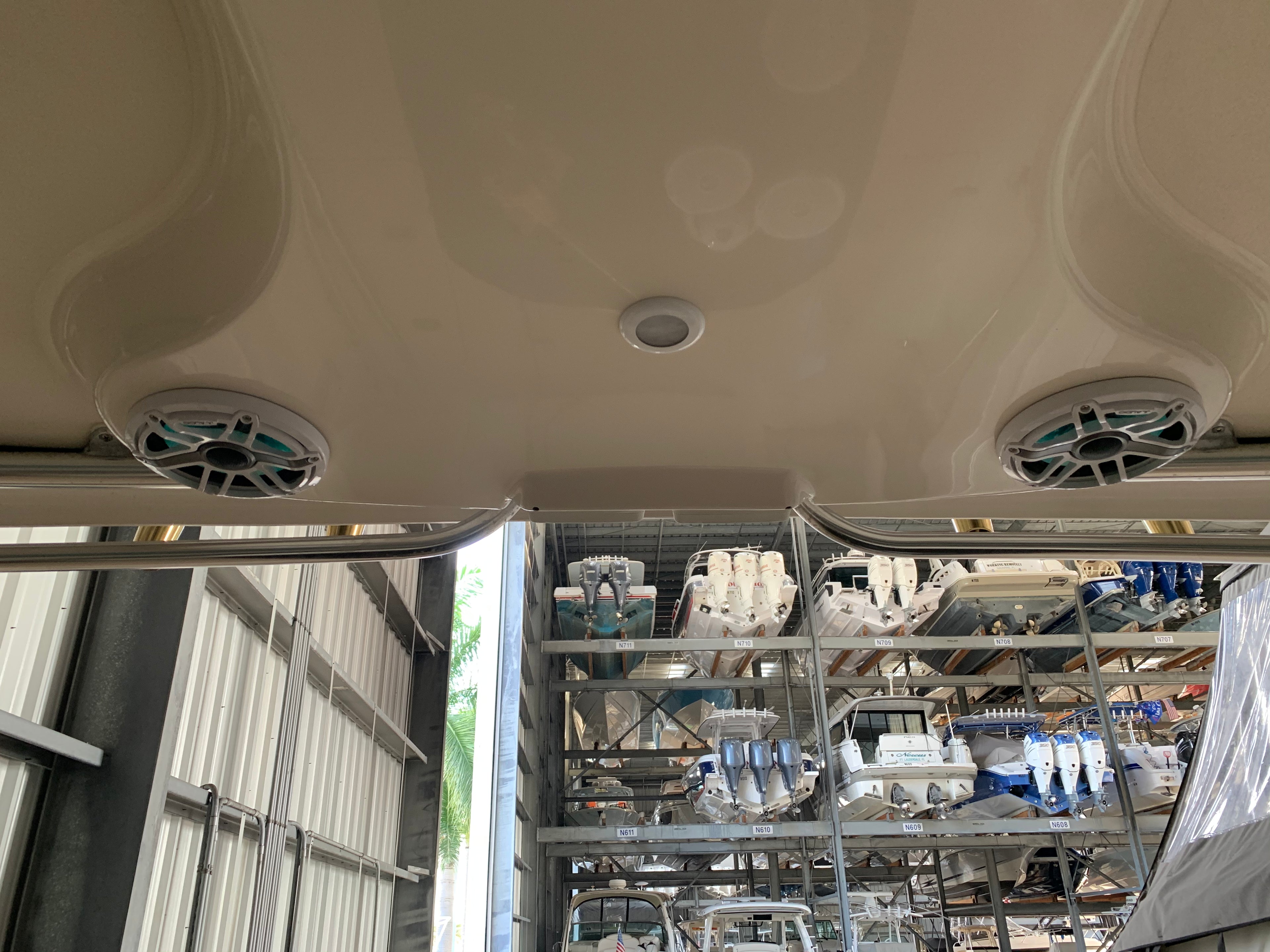 Custom Marine Audio System