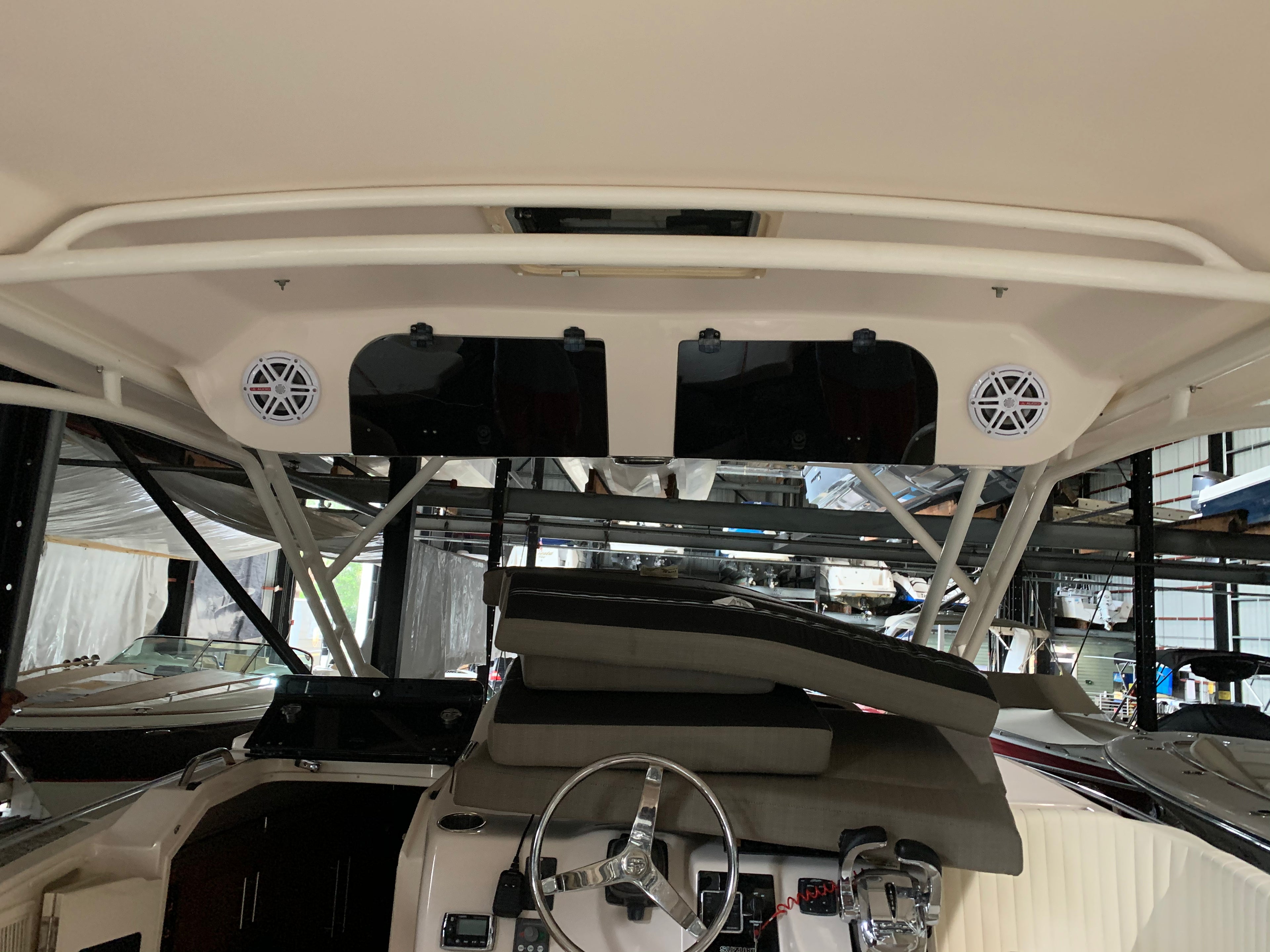 Custom Marine Audio System