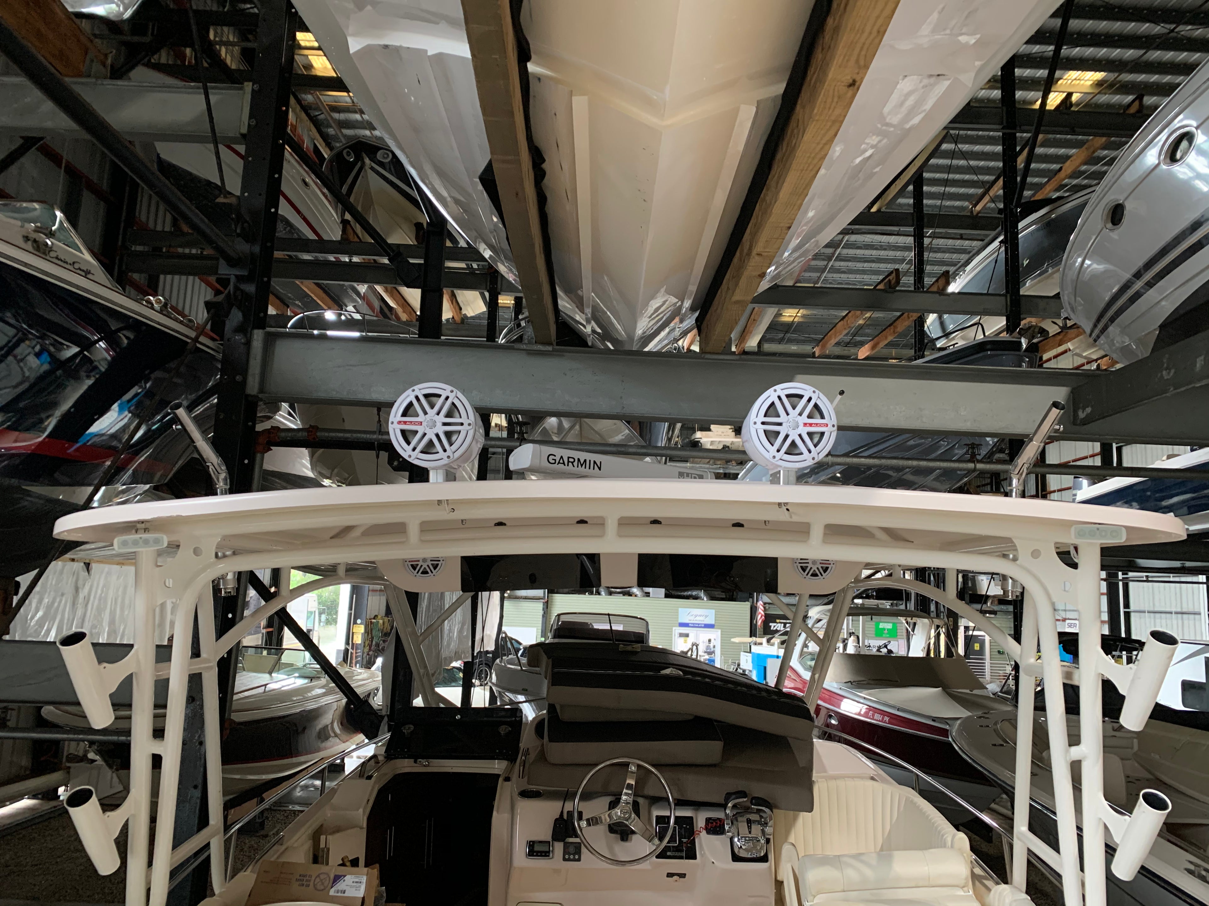 Custom Marine Audio System