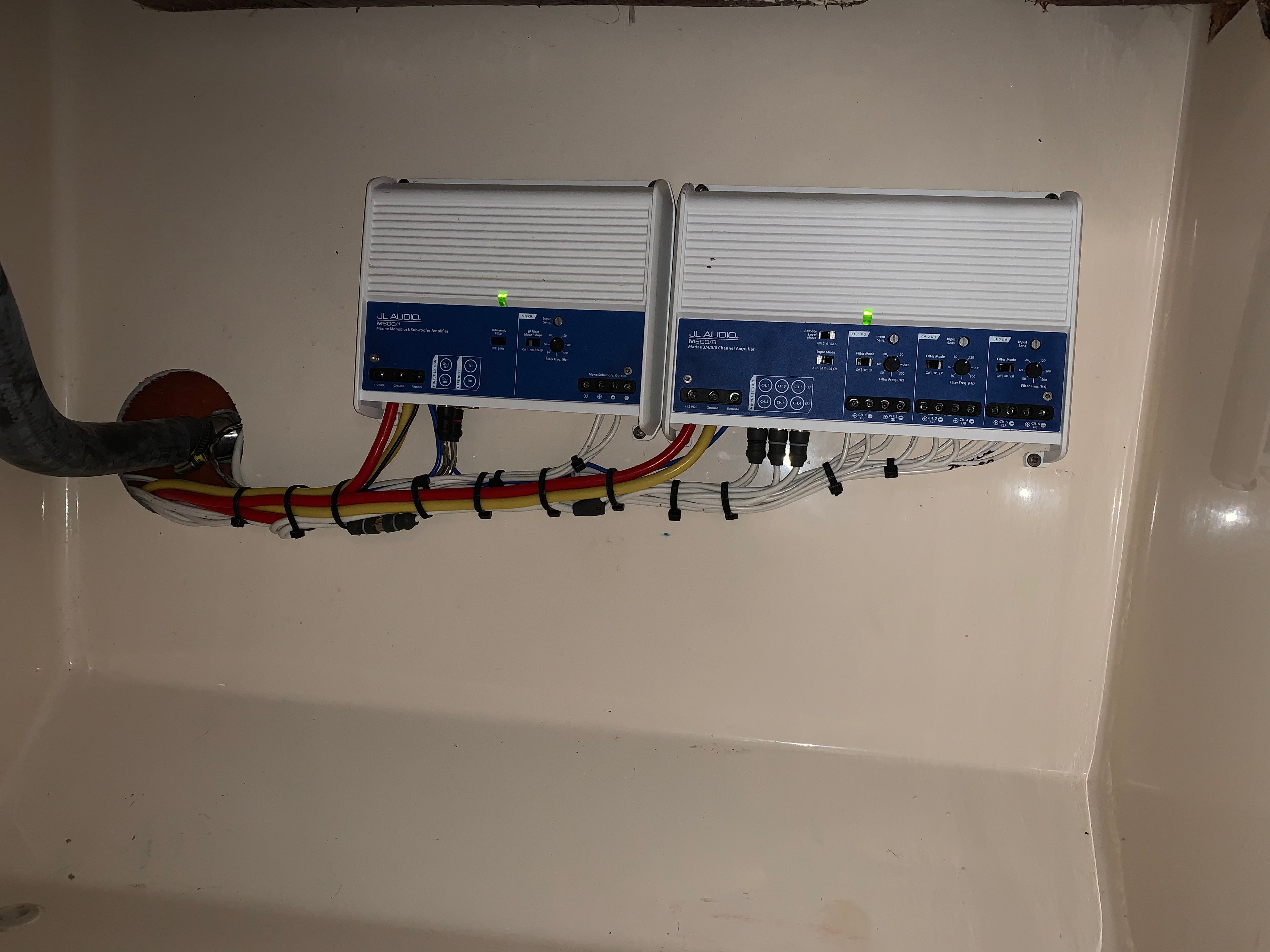 Custom Marine Audio System