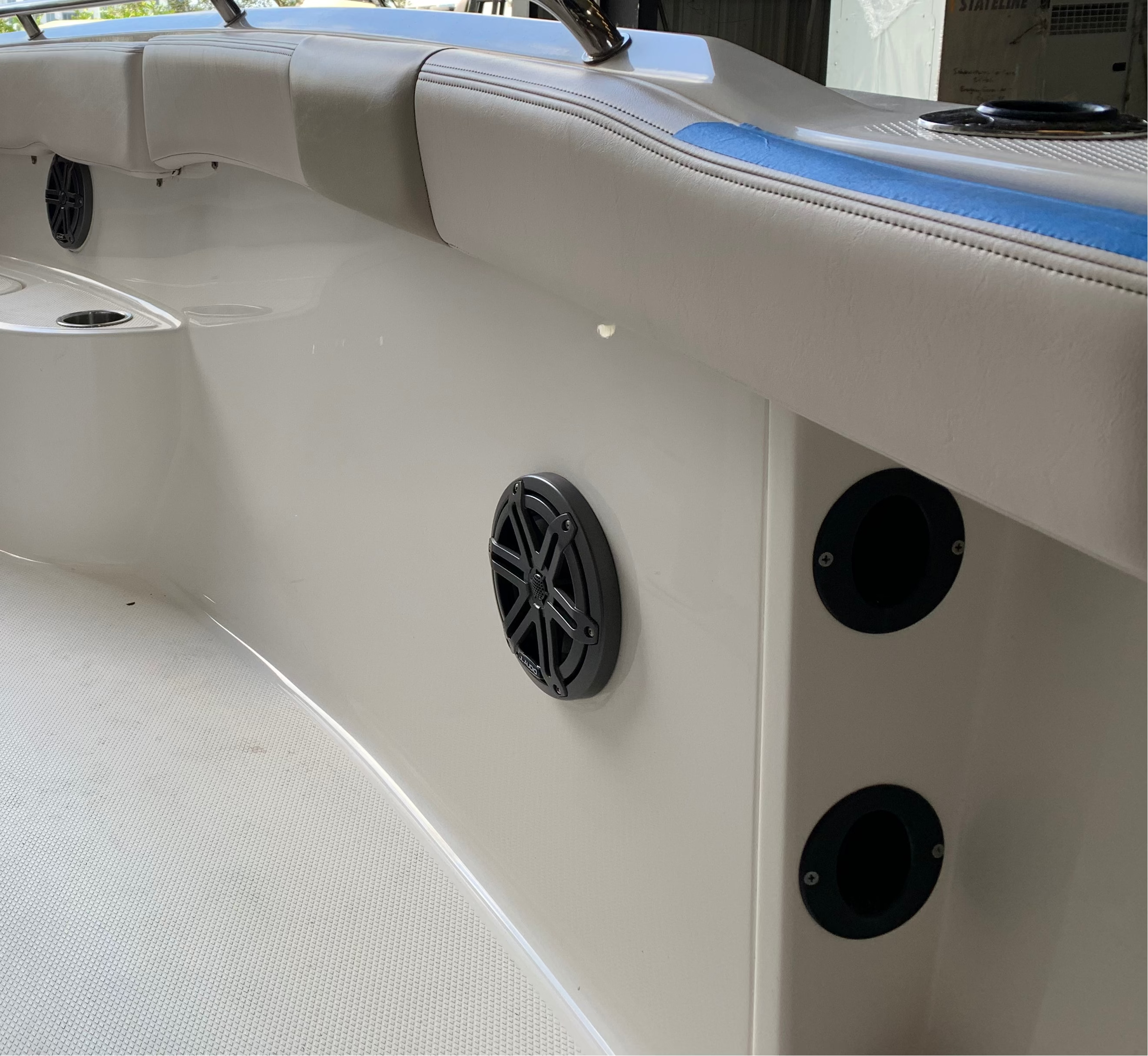 Custom Marine Audio System