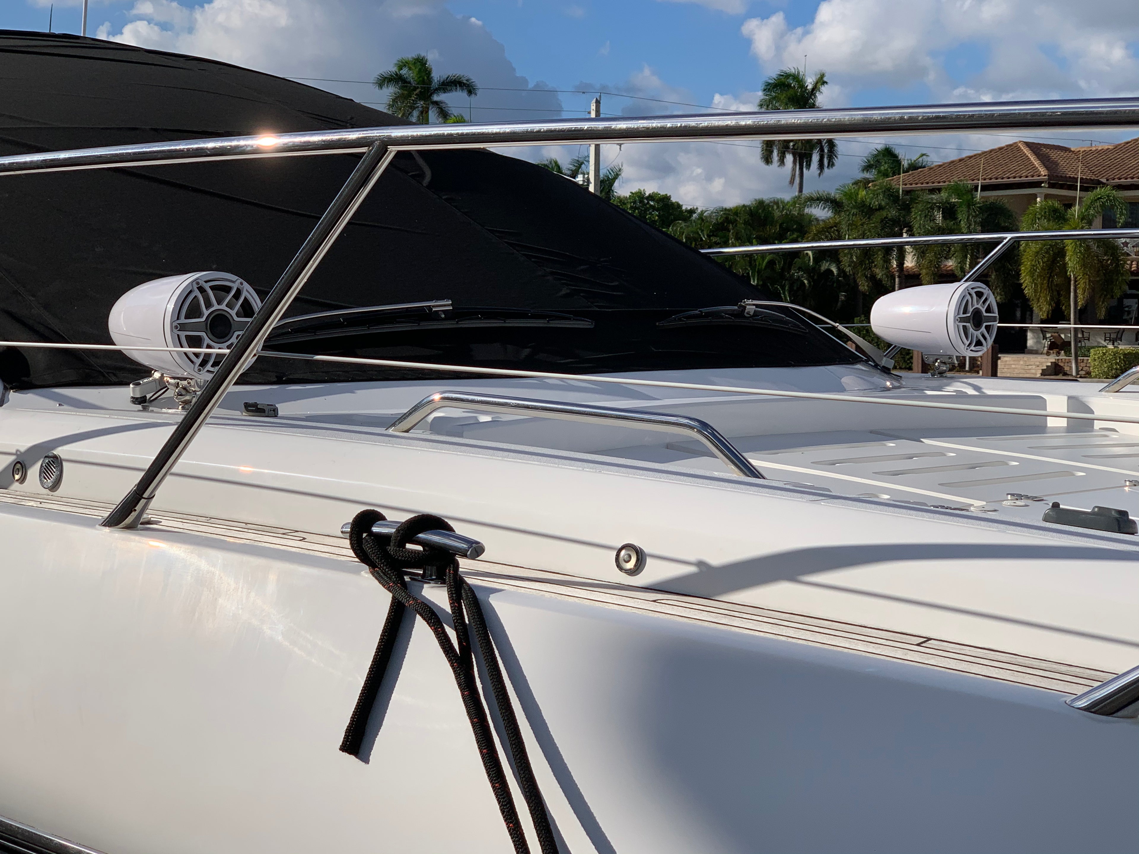 Custom Marine Audio System