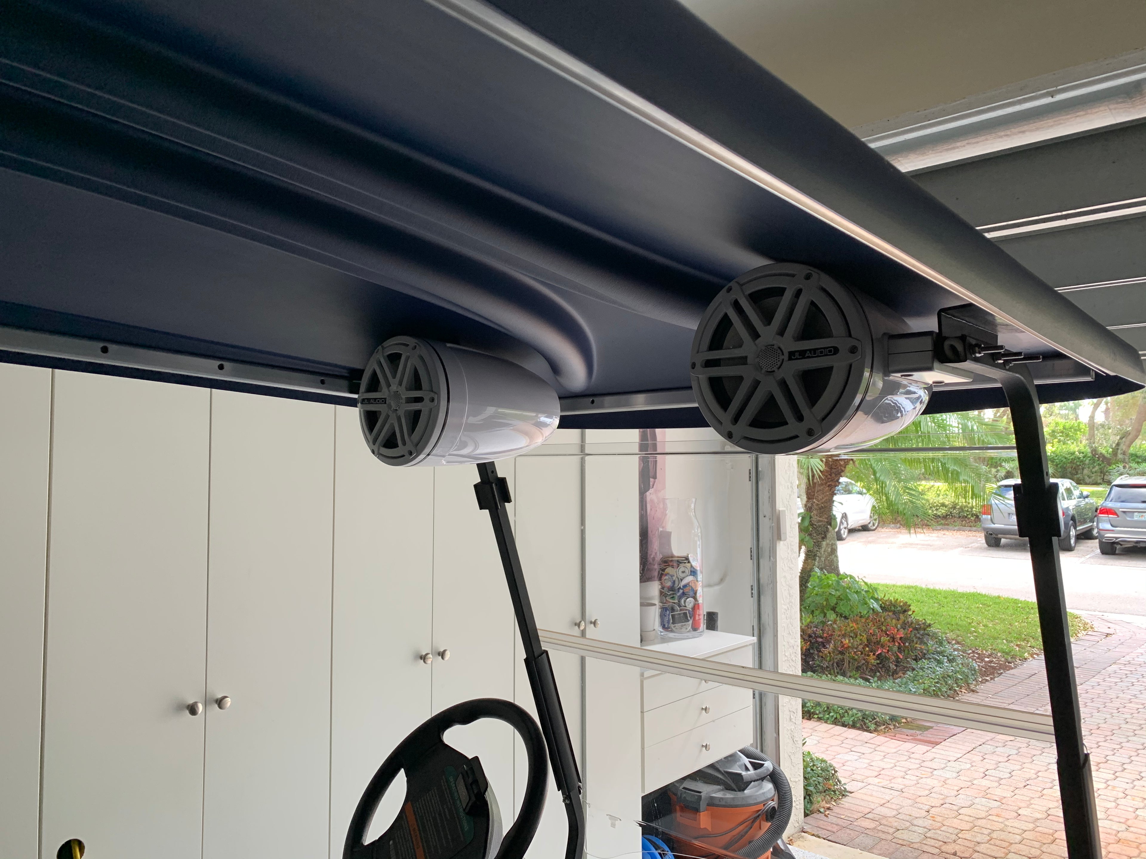 Custom Marine Audio System