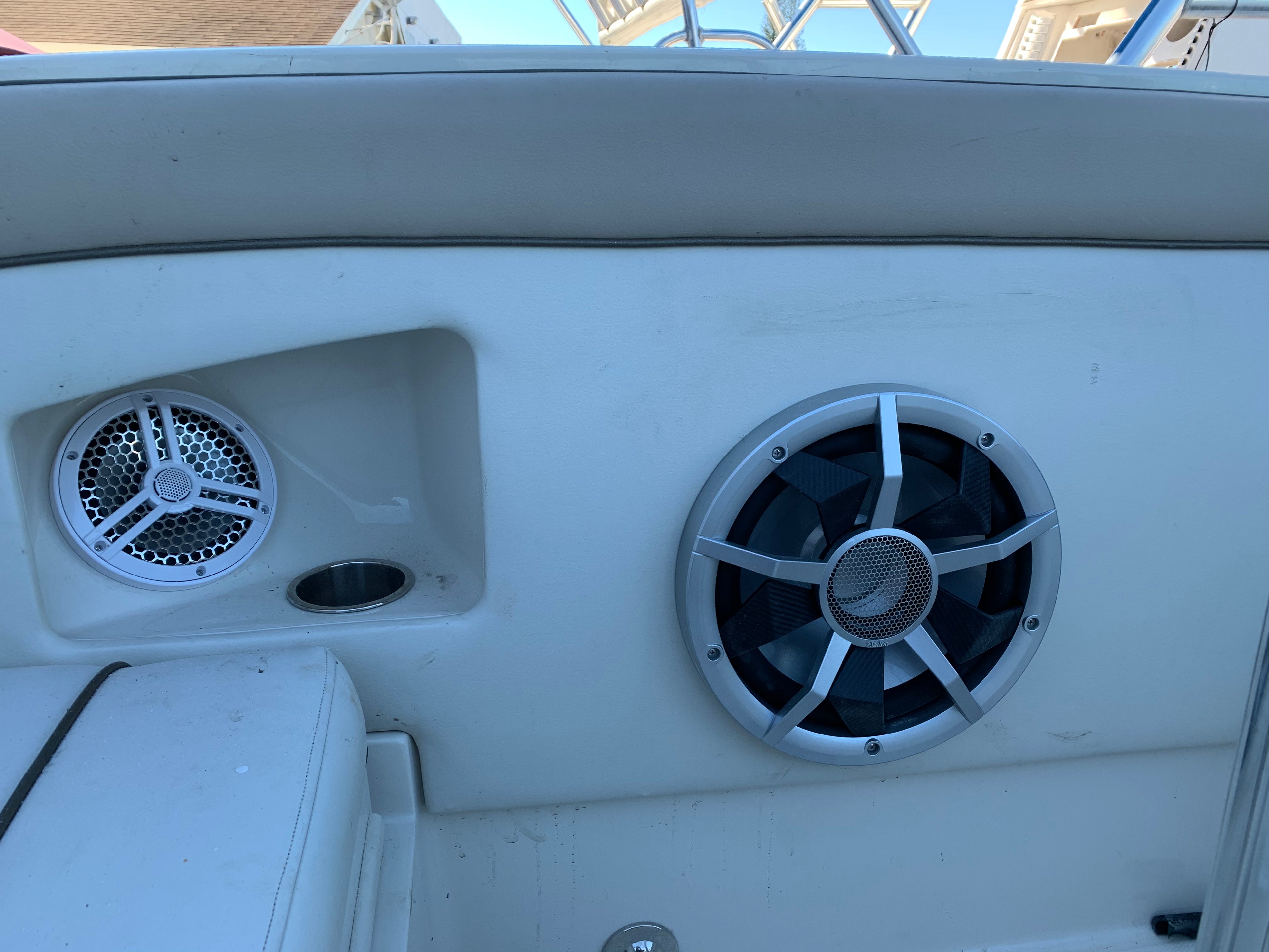 Custom Marine Audio System