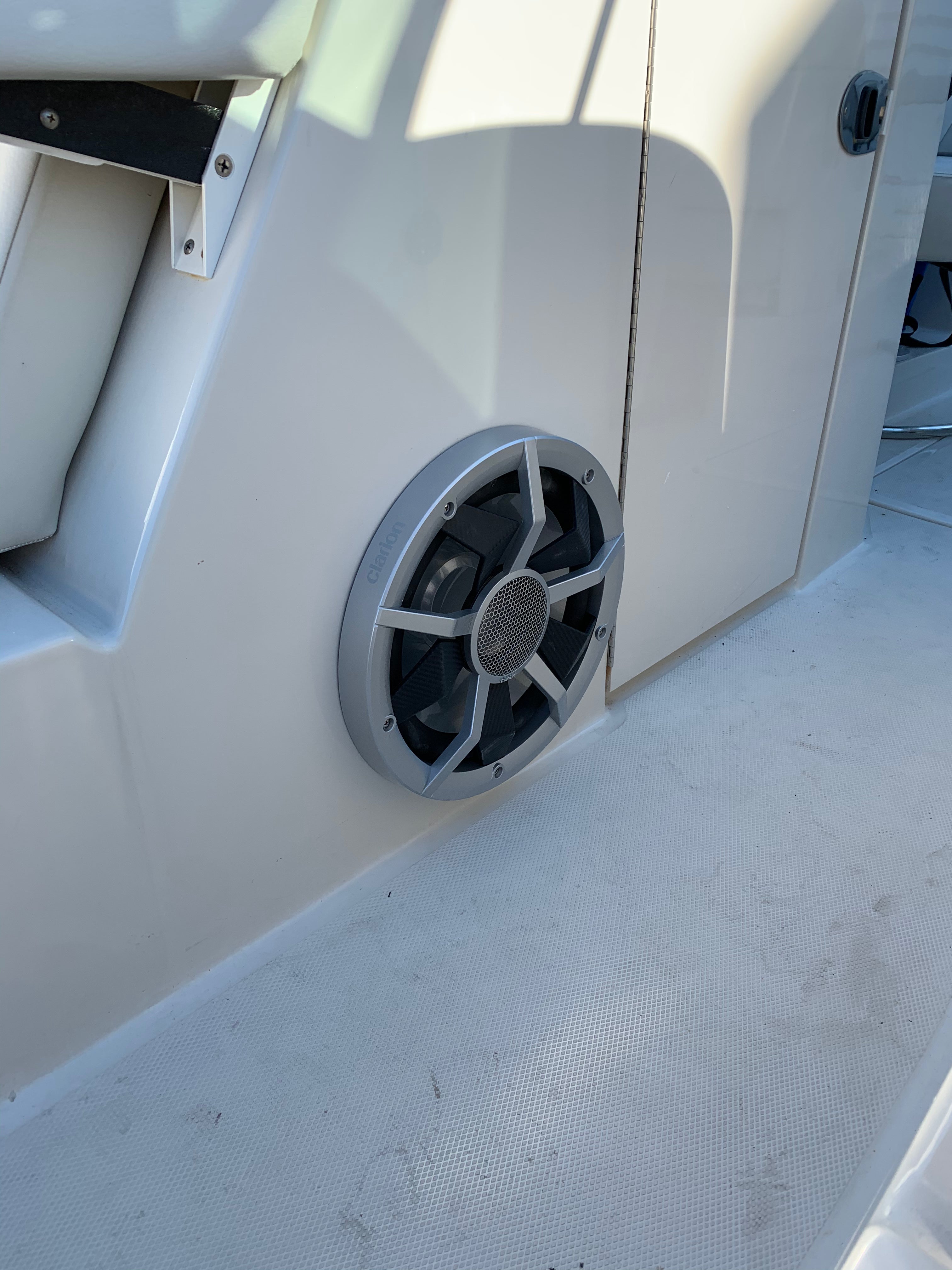 Custom Marine Audio System