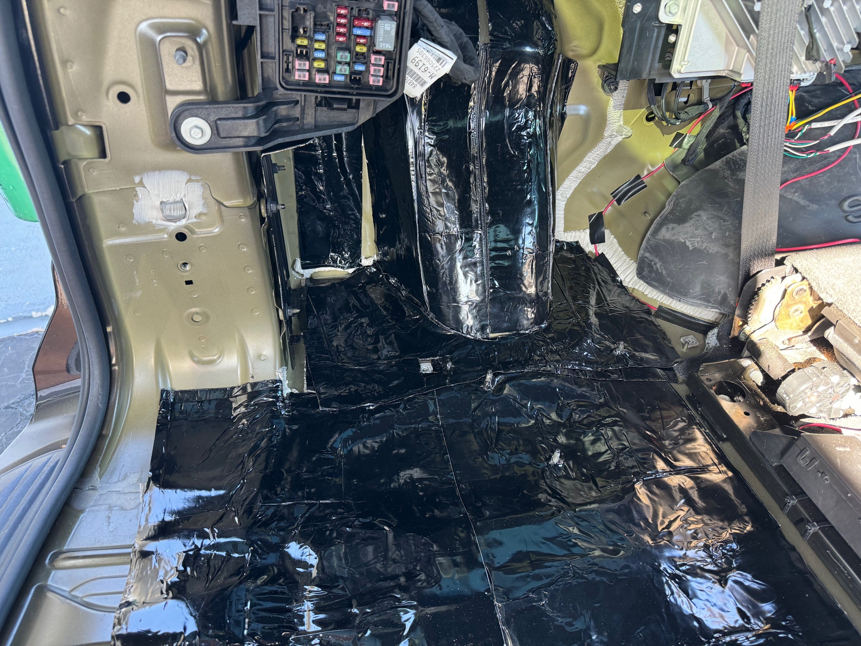 Custom Car Audio Installation