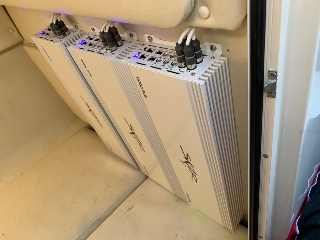 Custom Marine Audio System