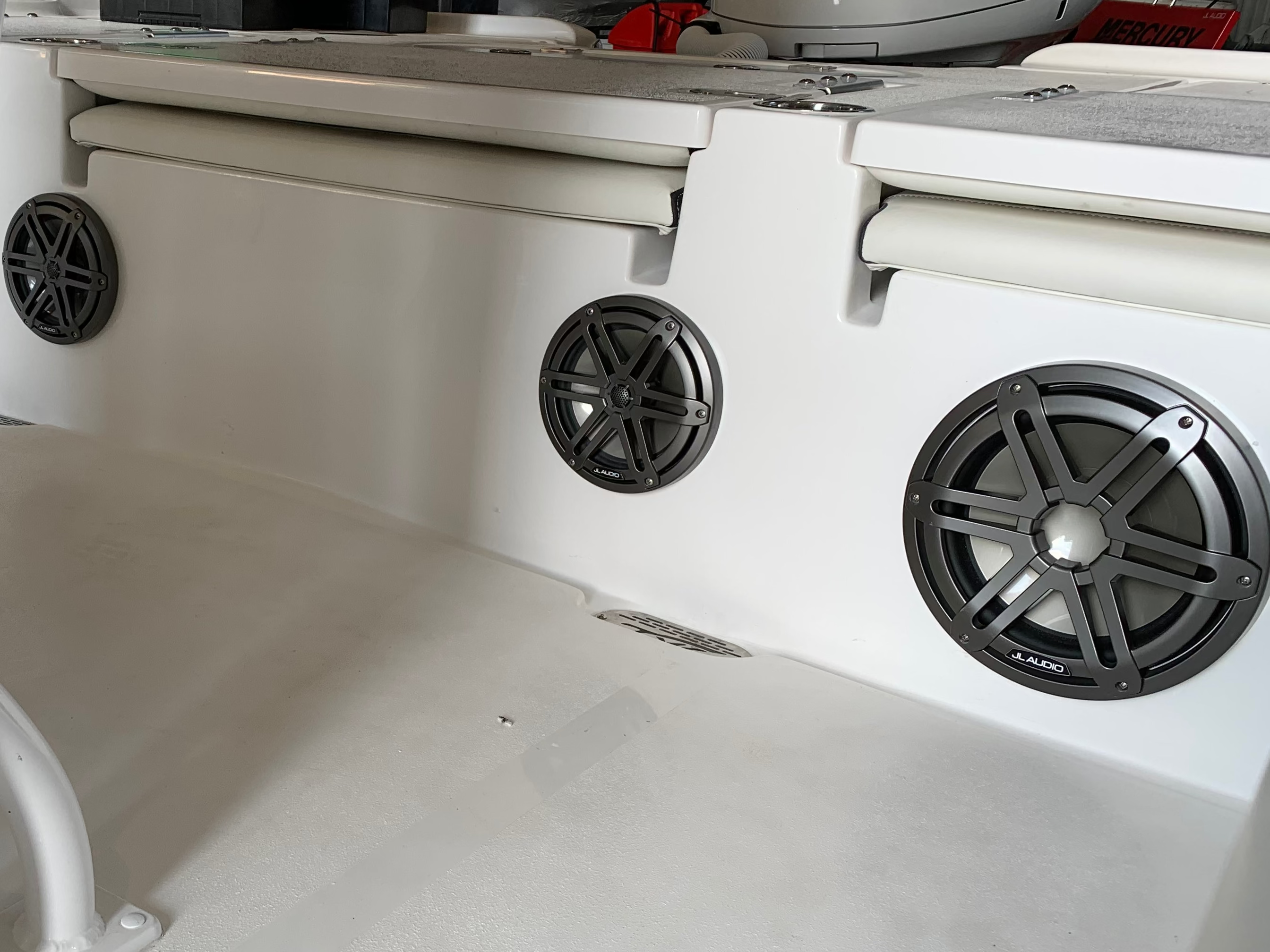 Custom Marine Audio System