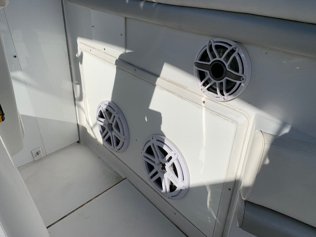 Custom Marine Audio System