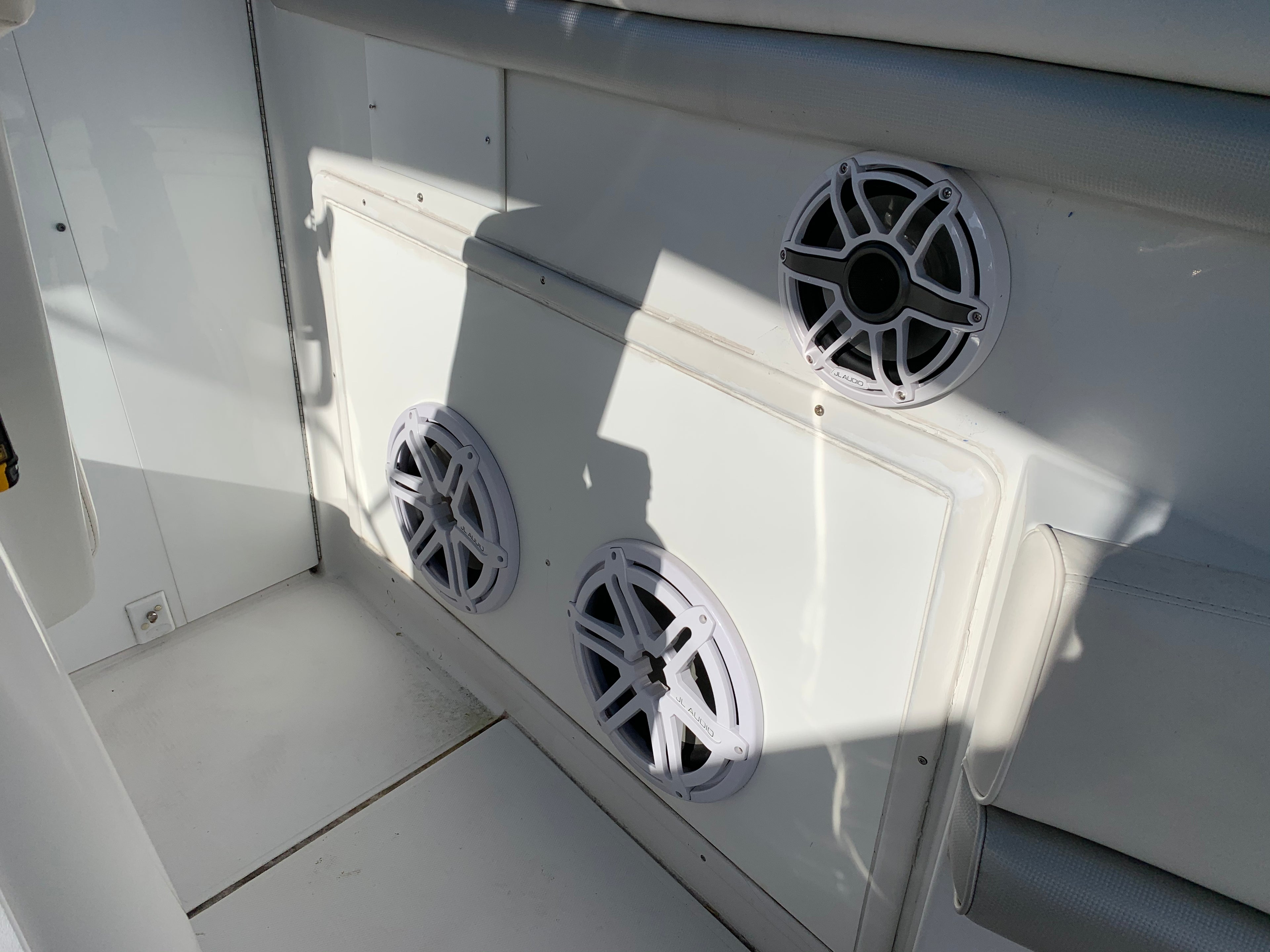 Custom Marine Audio System