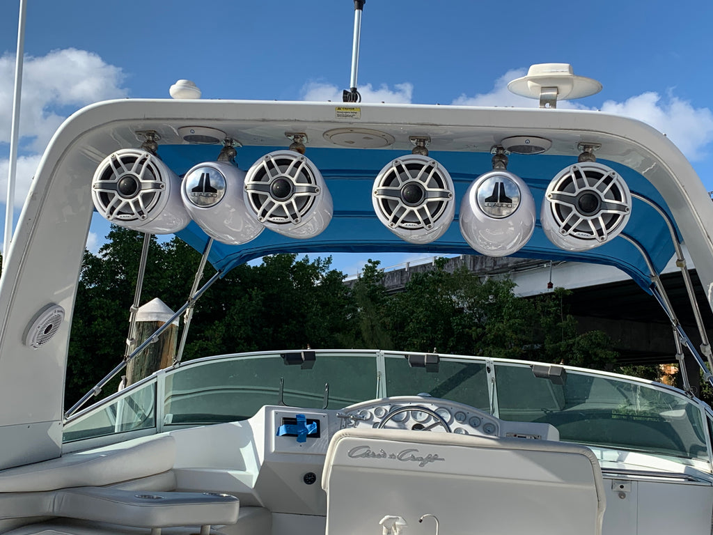 Custom Marine Audio System