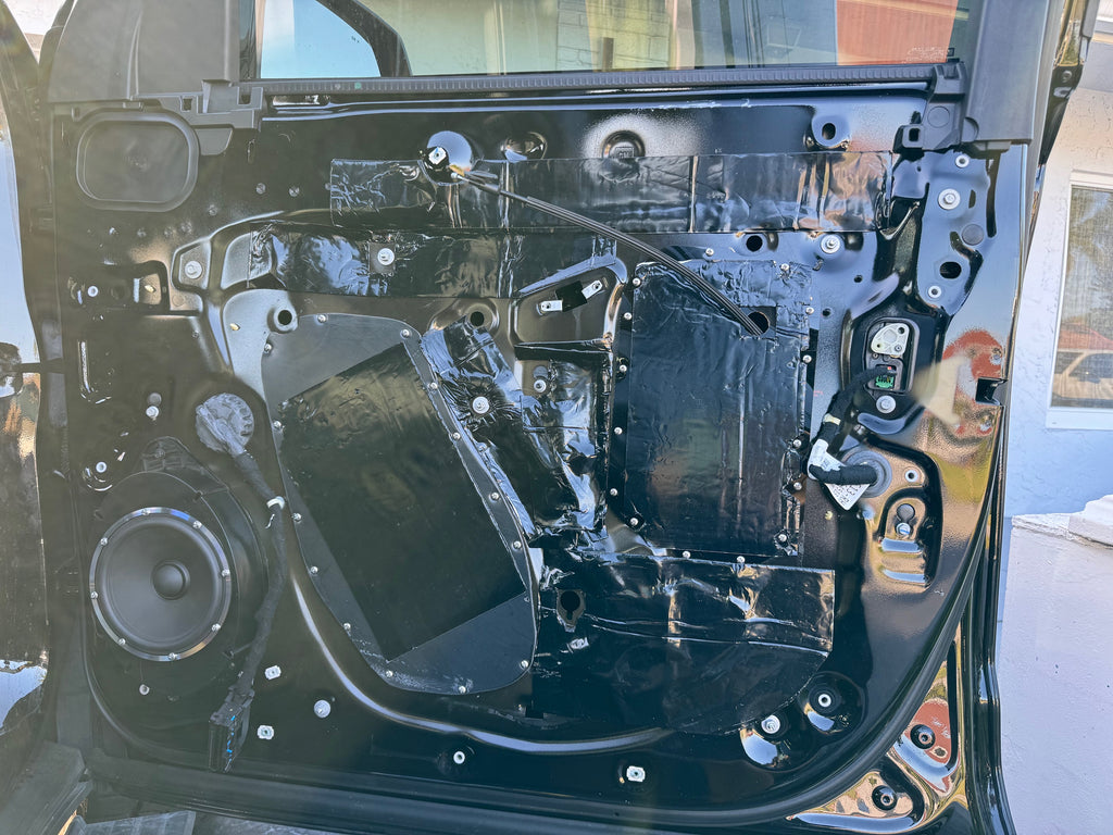 Custom Car Audio Installation