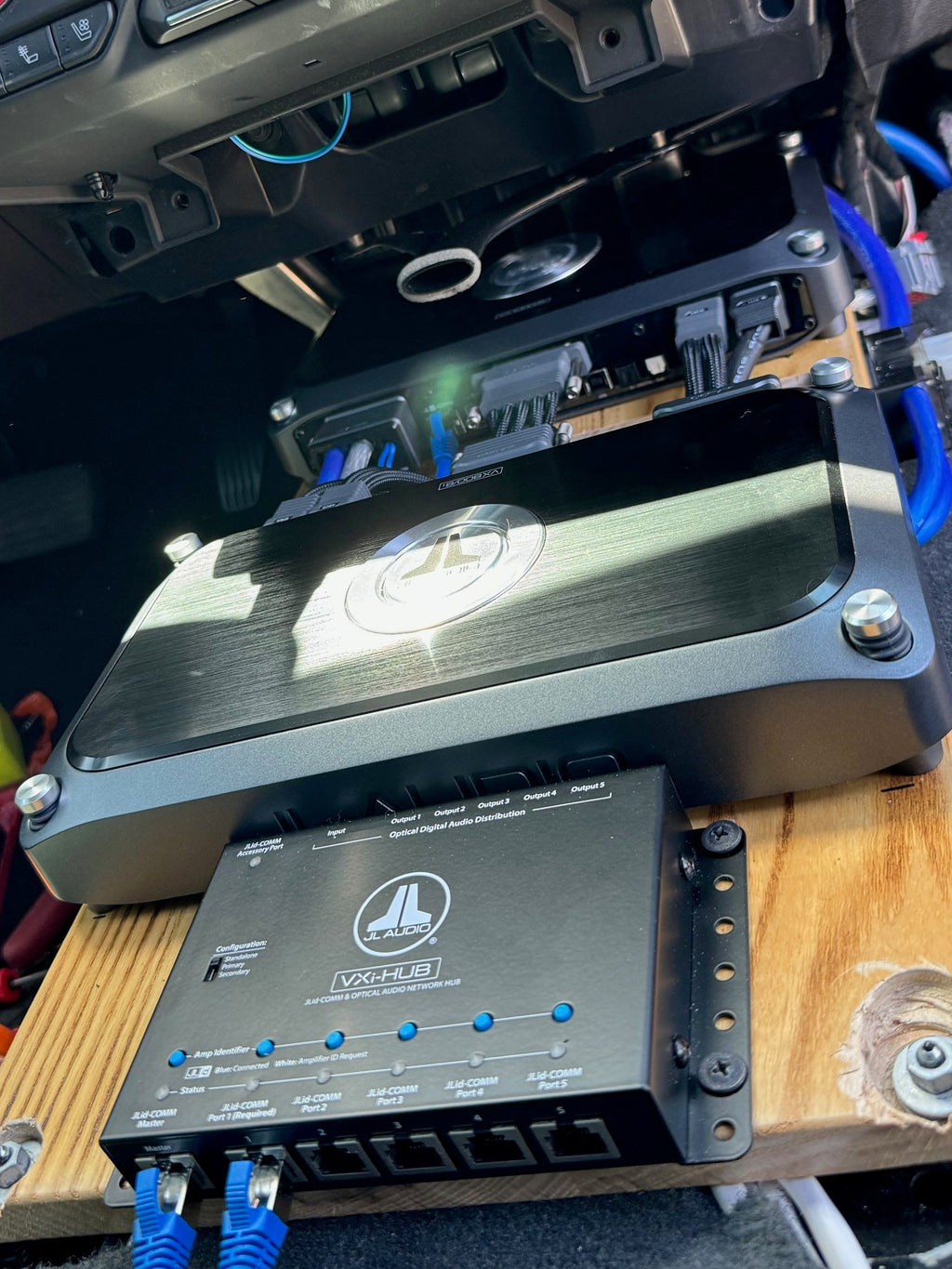 Custom Car Audio Installation