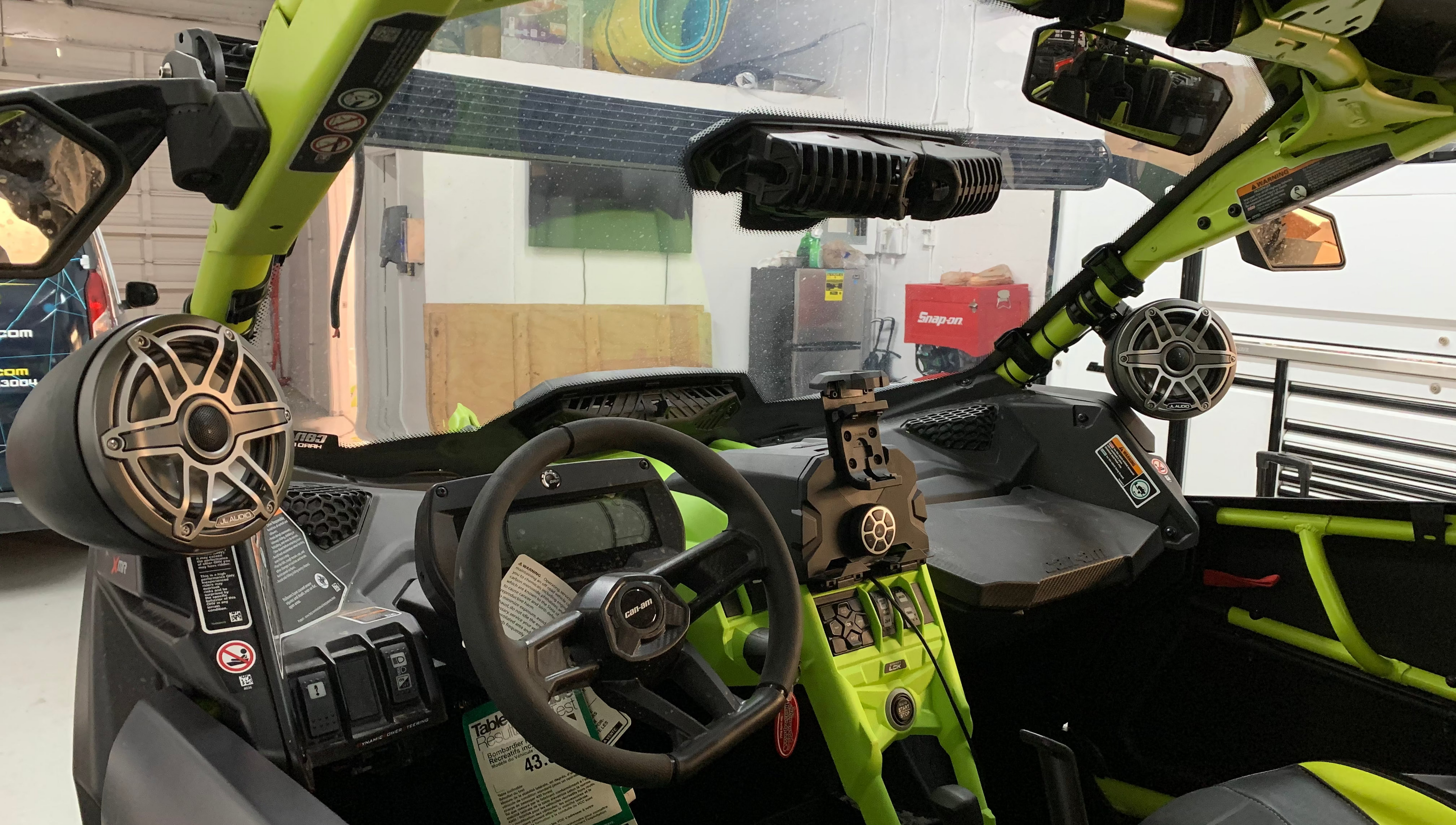 Custom Car Audio Installation