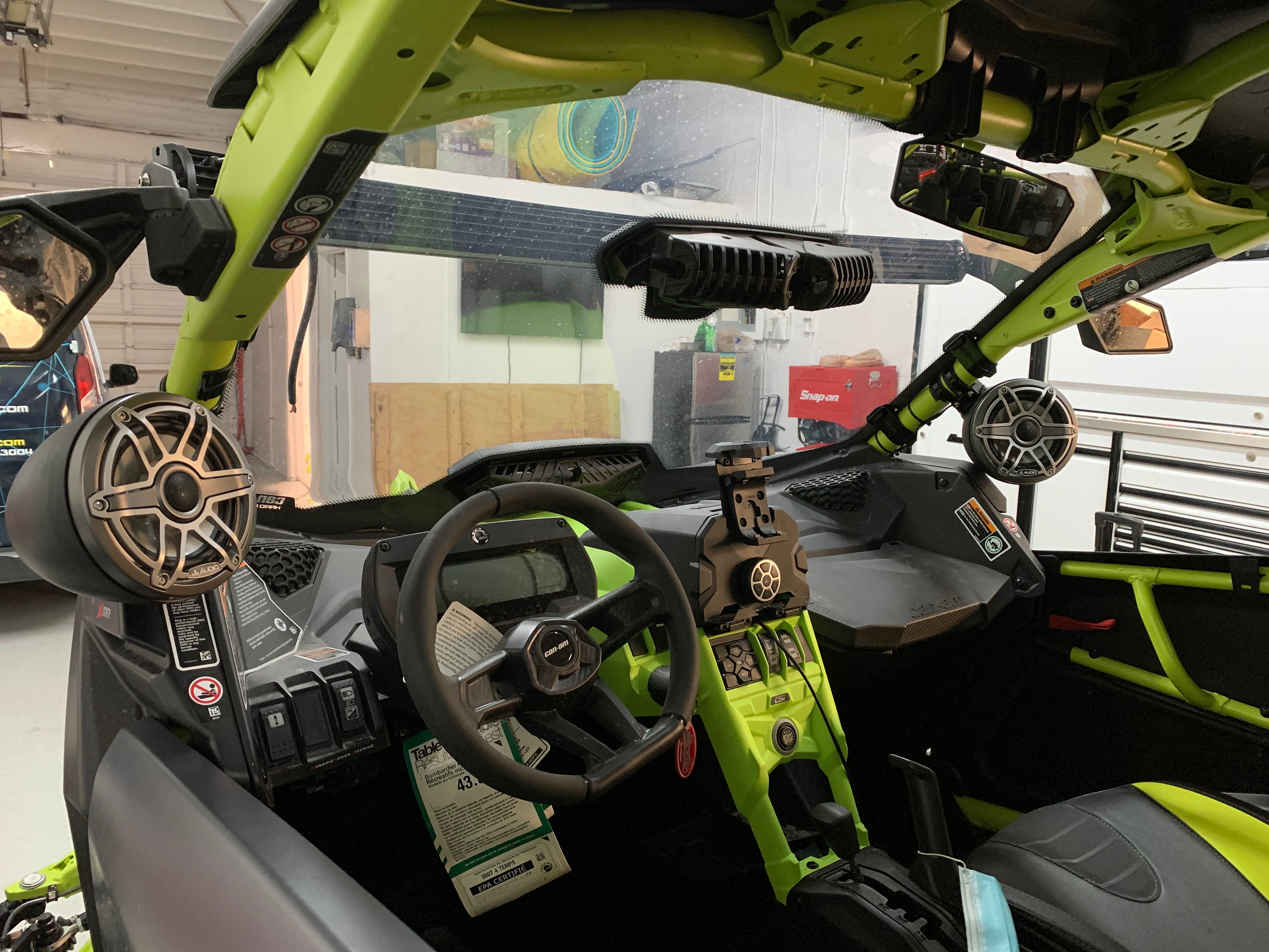 Power Sport Audio Integration