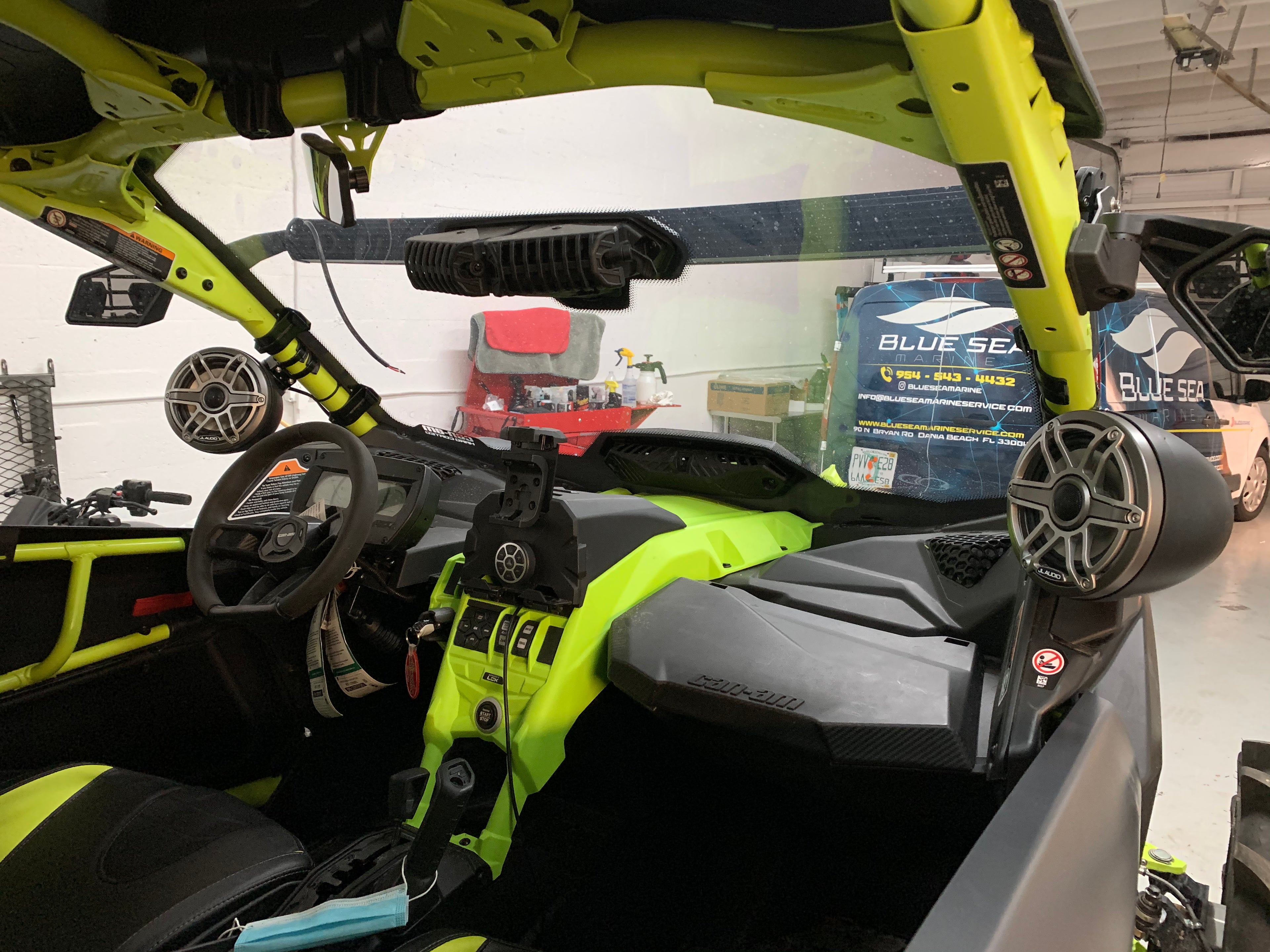 Power Sport Audio Integration