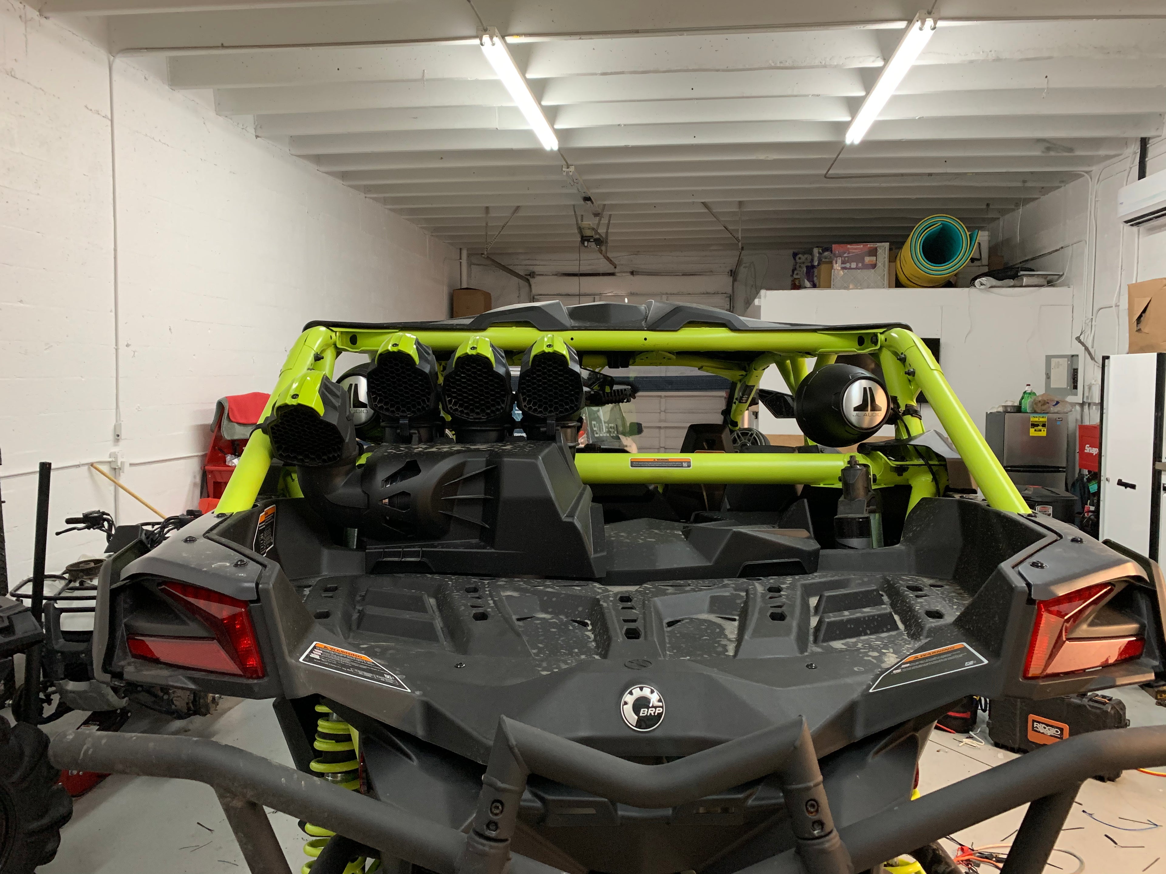 Custom Car Audio Installation