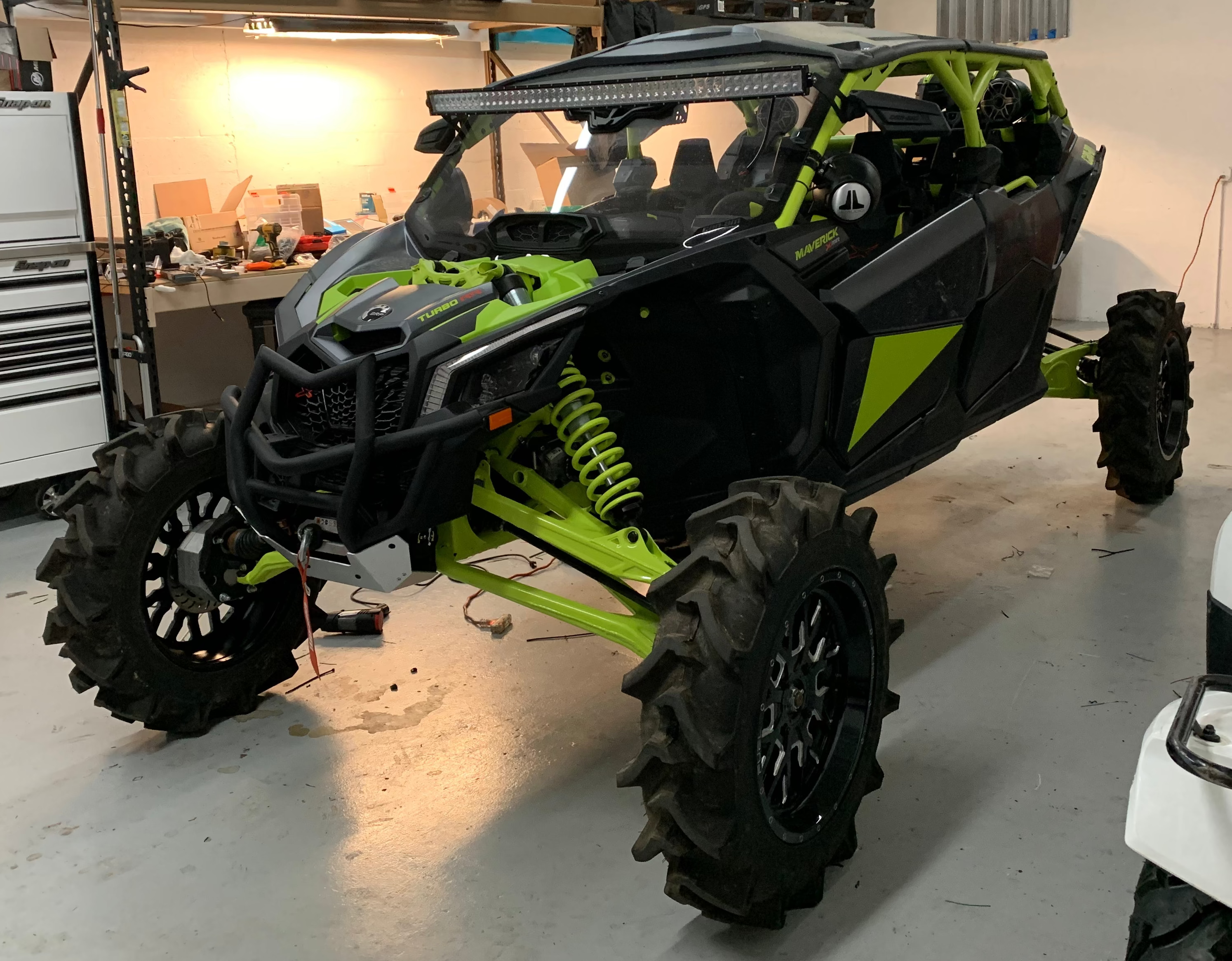 Power Sport Audio Integration