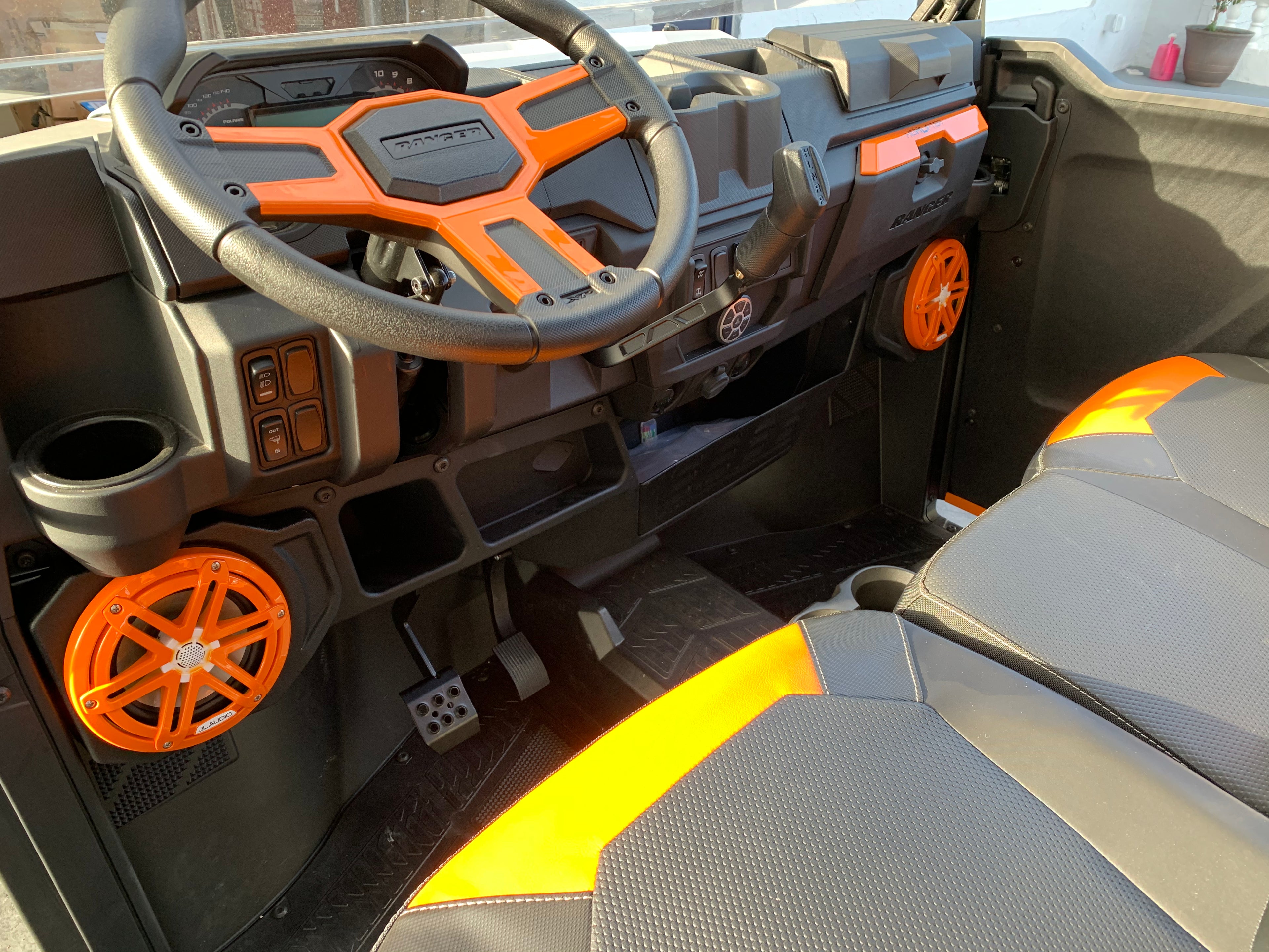 Power Sport Audio Integration