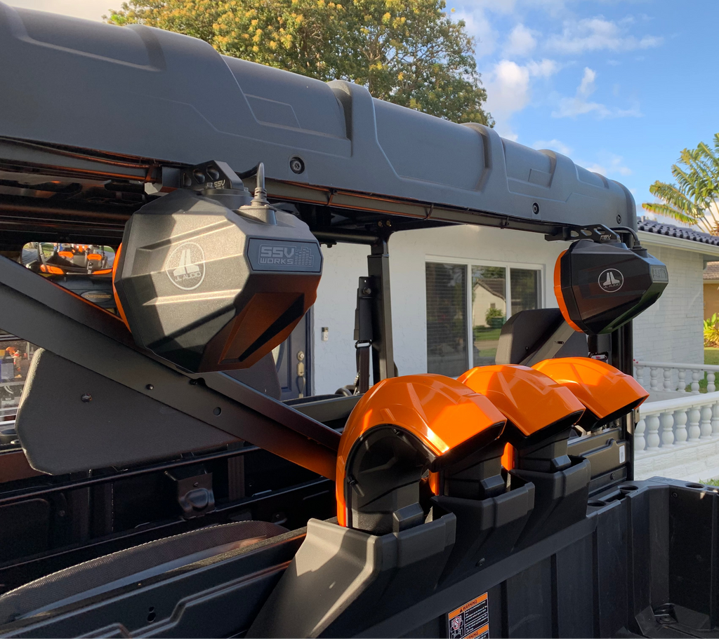 Power Sport Audio Integration