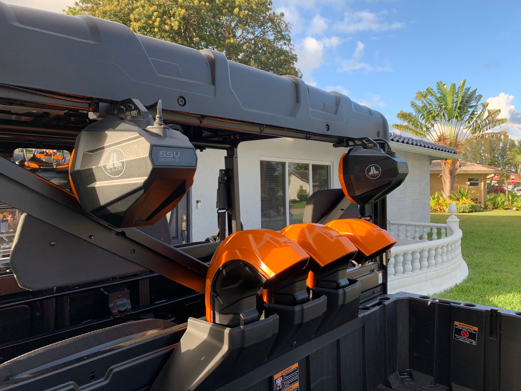 Custom Car Audio Installation