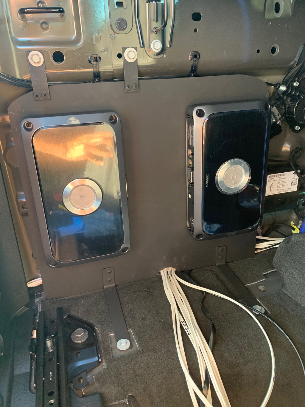 Custom Car Audio Installation