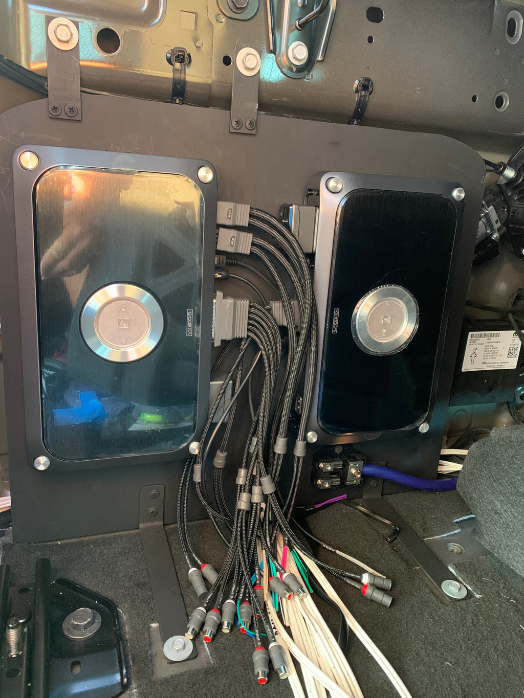 Custom Car Audio Installation