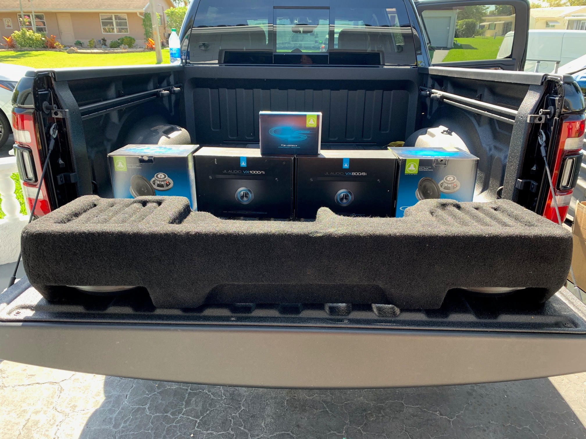Custom Car Audio Installation