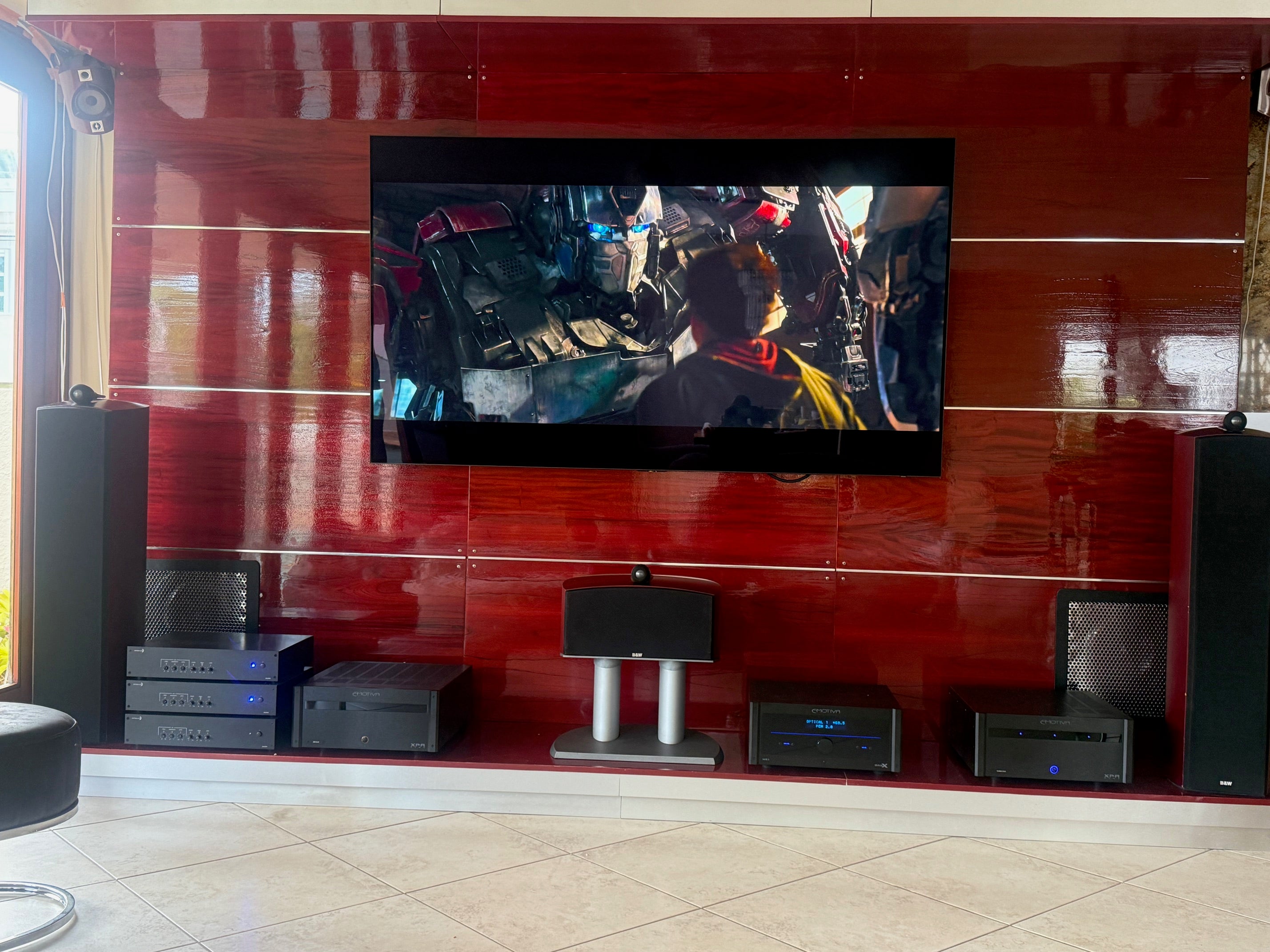 Home Theater Design & Installation