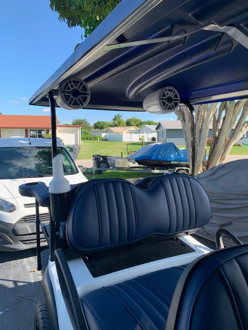 Custom Golf Cart Audio System