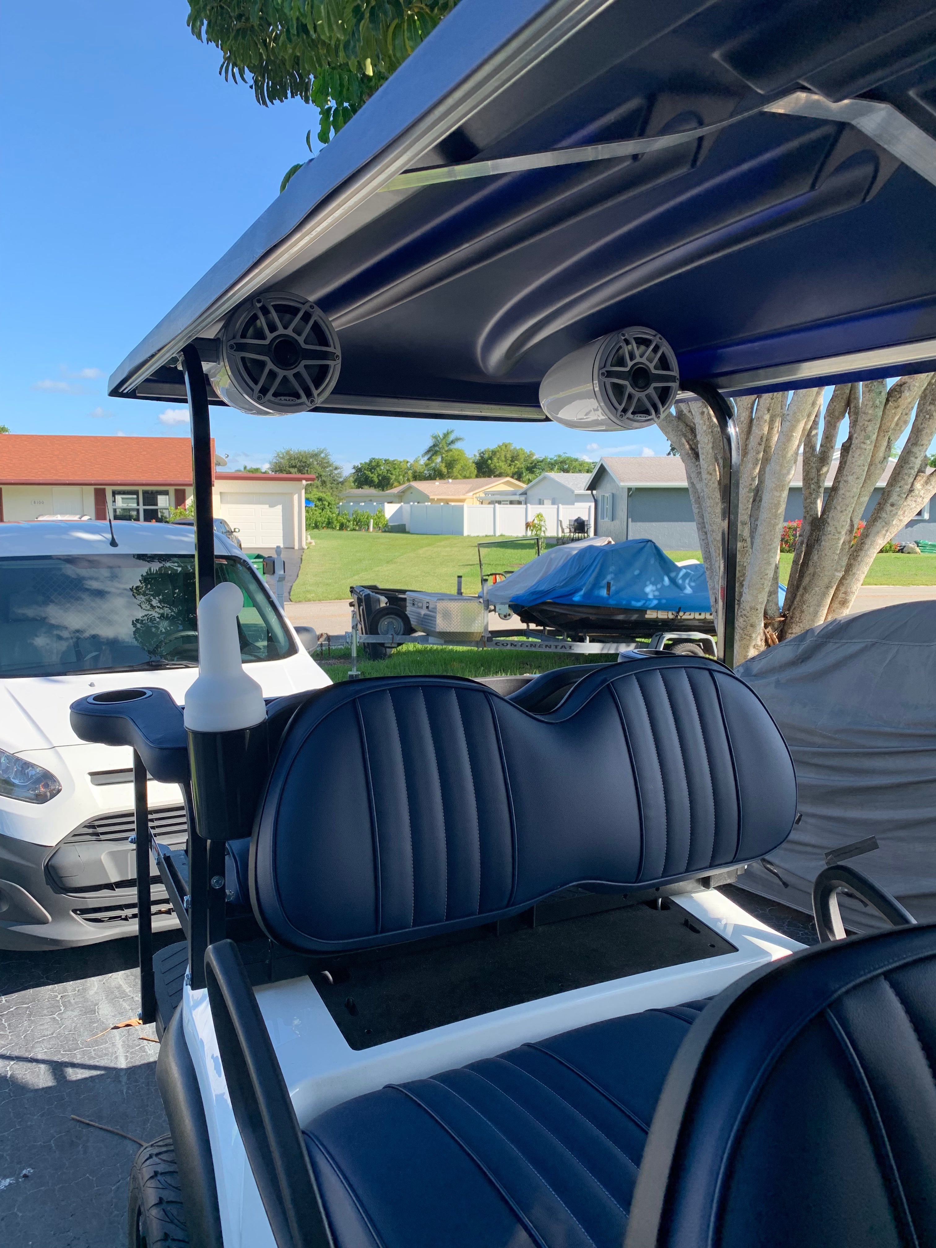 Custom Golf Cart Audio System